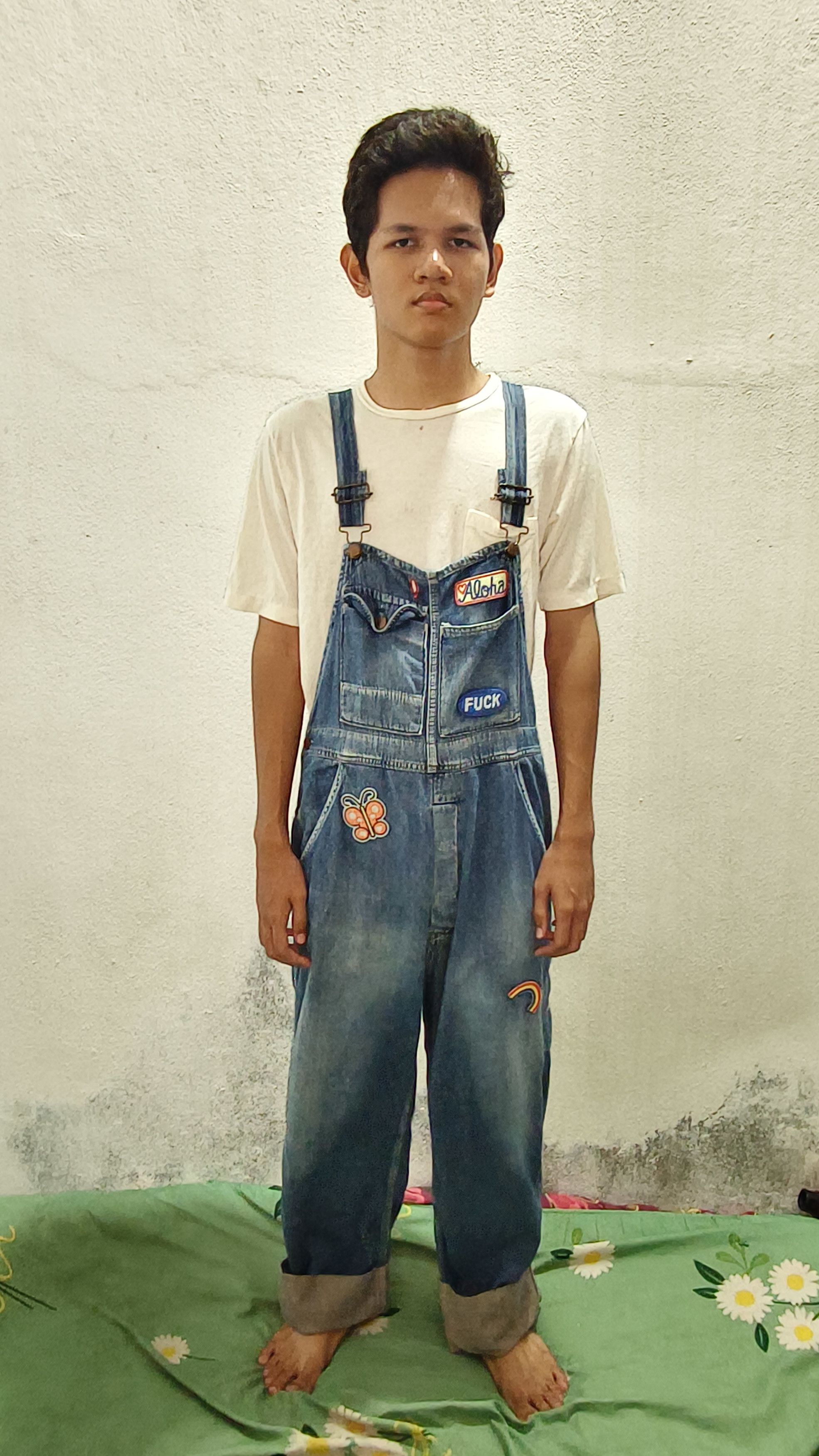Hysteric Glamour Vintage 90's Hysteric Glamour bib overalls with embroidered Size US 32 / EU 48 - 1 Thumbnail