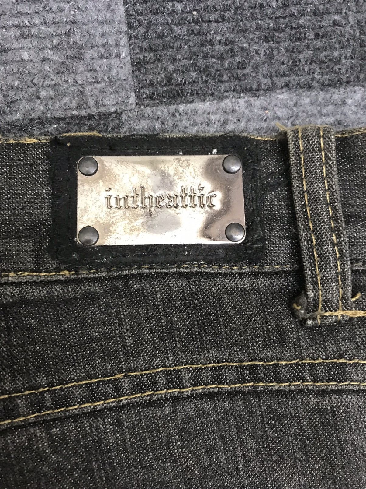 Japanese Brand × Seditionaries × Streetwear IN THE ATTIC Distressed ...