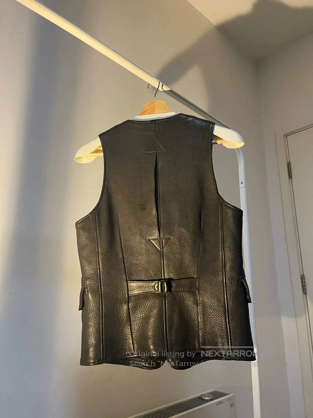 Freewheelers freewheelers guthrie leather vest size 36. Size US M / EU 48-50 / 2 - 2 Thumbnail