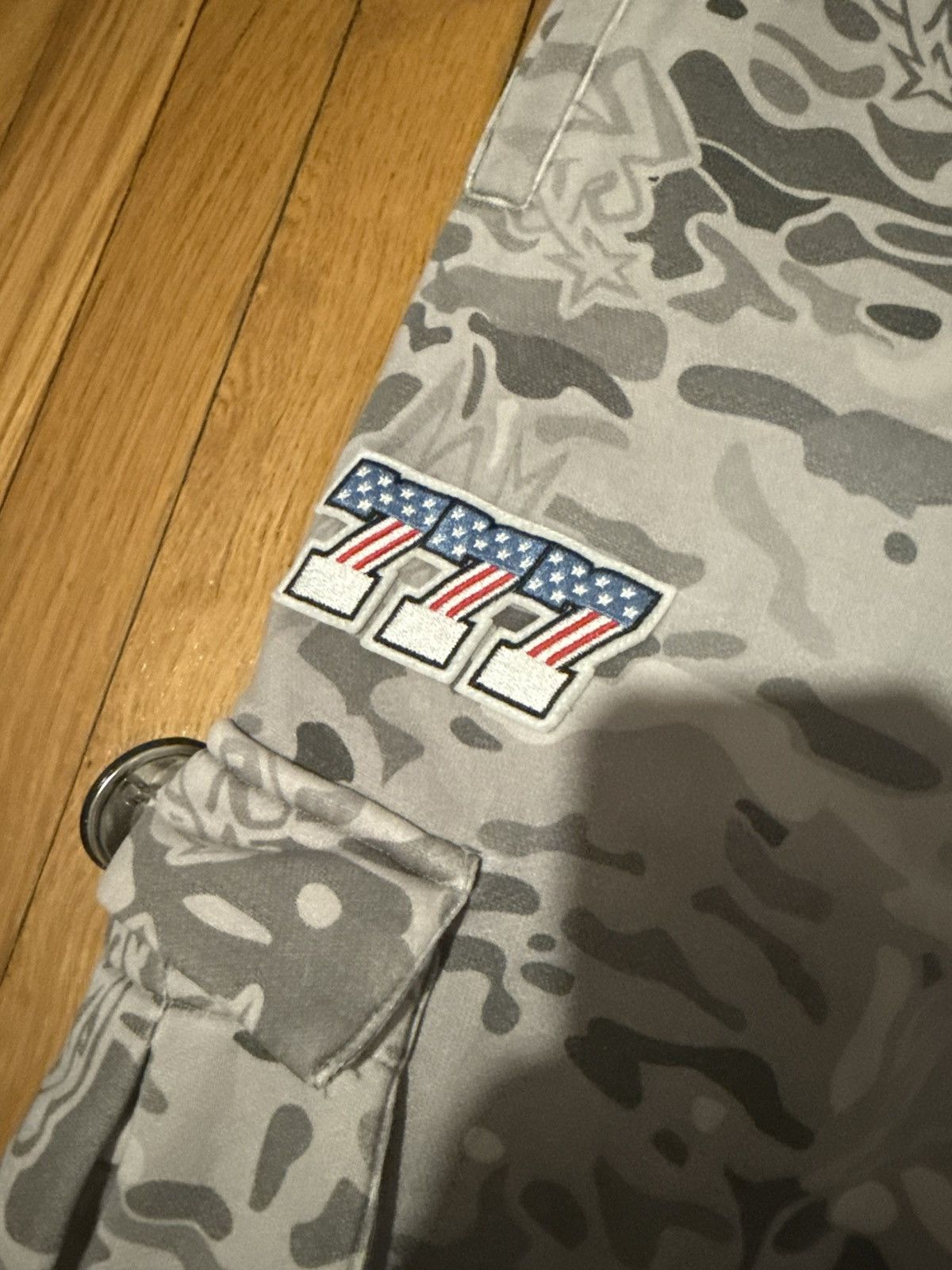 TRIPLE SEVENS Triple sevens camo hybrid cargo sweatpants Size US 36 / EU 52 - 7 Thumbnail