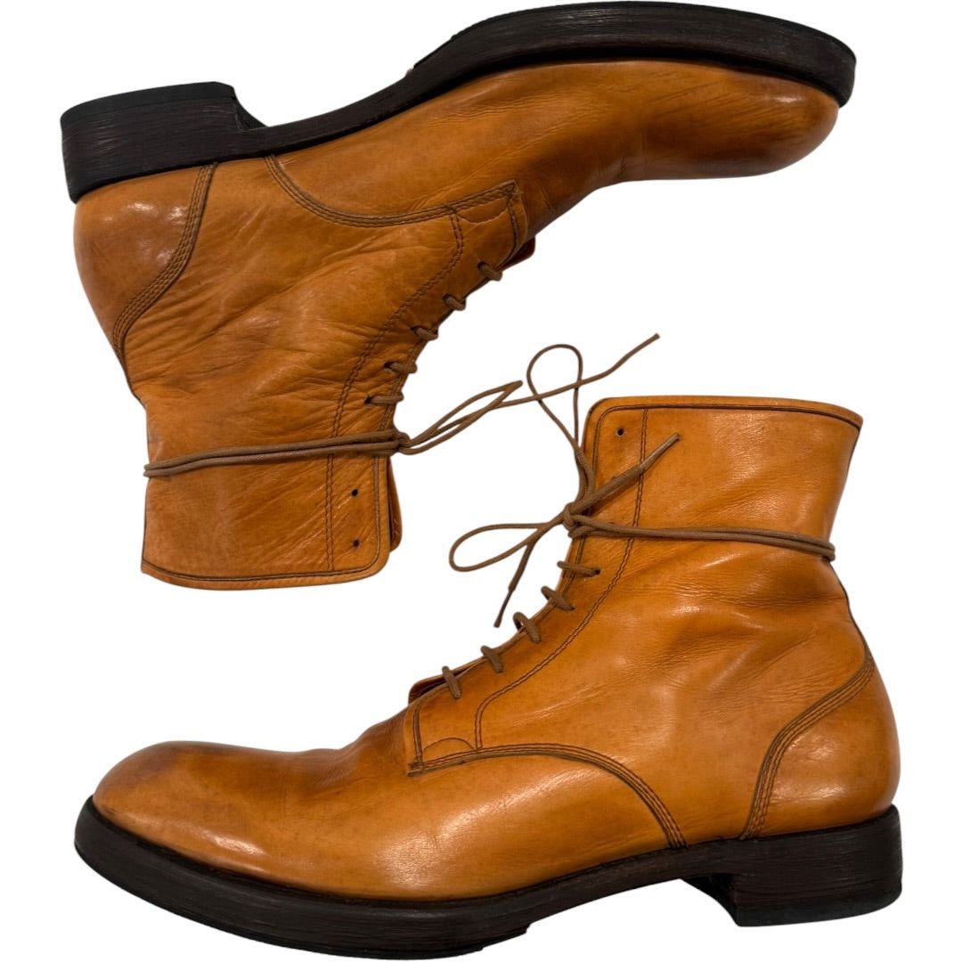 Maison MIHARA YASUHIRO MiharaYasuhiro AW04 Western Wrinkle Suede