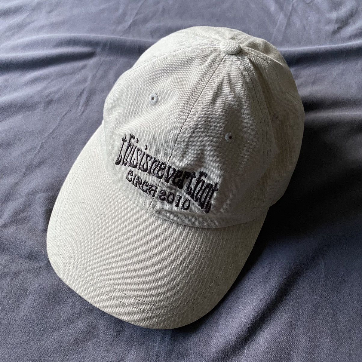 thisisneverthat Thisisneverthat logo cap Size ONE SIZE - 1 Thumbnail