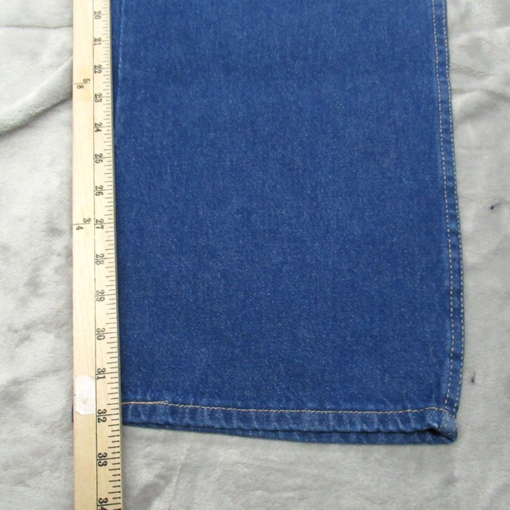 Dickies Dickies Jeans Men 44x32 Blue Straight Boot Rugged Work Relaxed Construction NEW Size US 44 / EU 60 - 6 Thumbnail