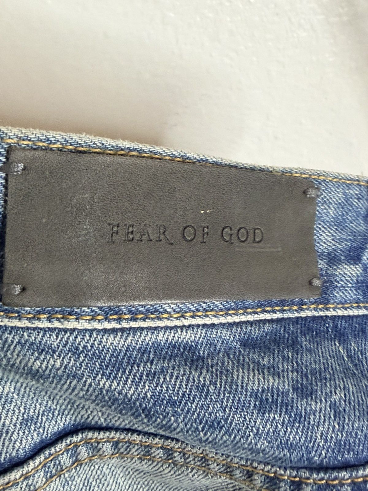 Fear of God Fear of god fifth collection denim sz 34 Size US 34 / EU 50 - 4 Thumbnail