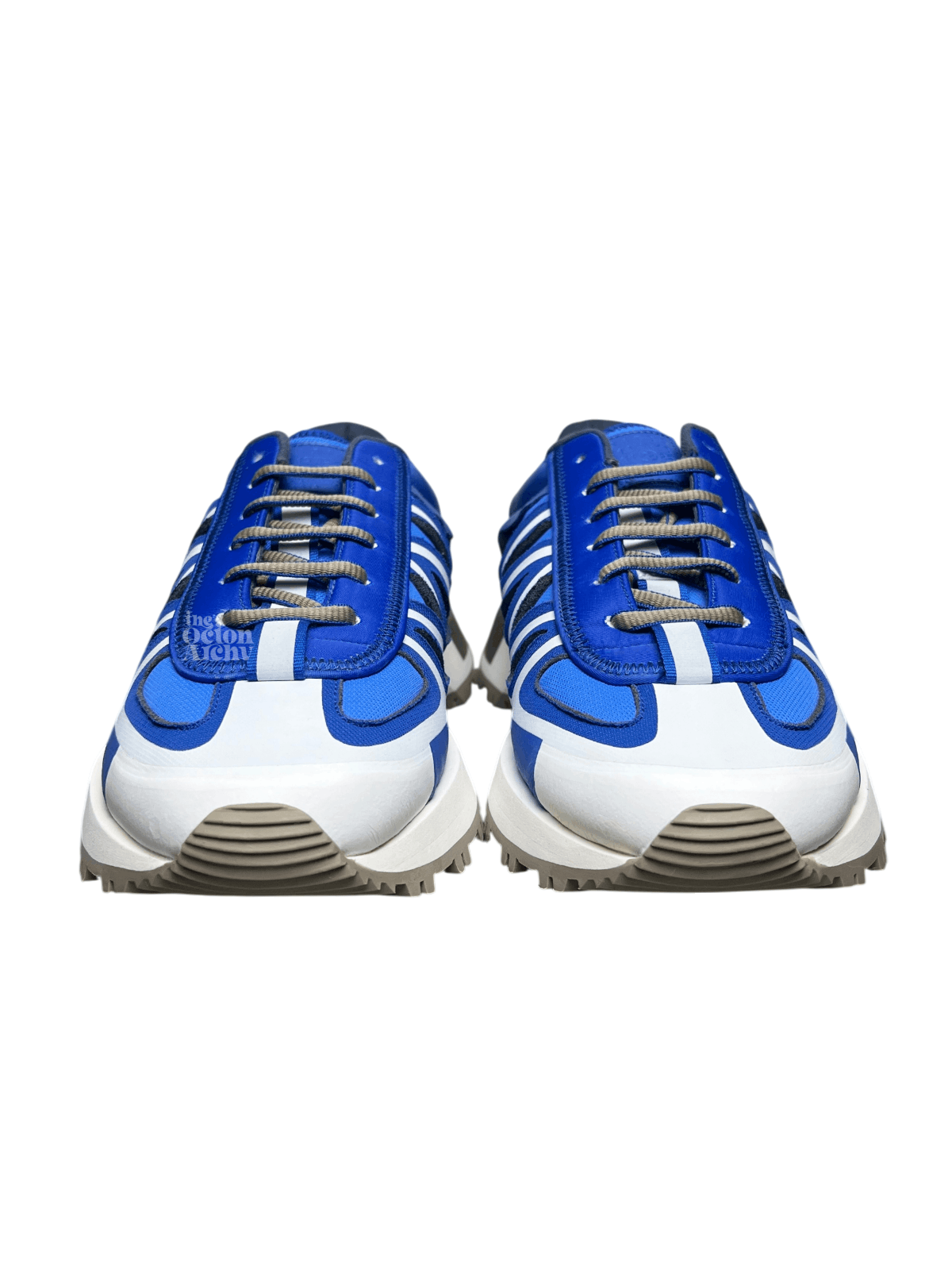 Maison Margiela Size 45 Maison Margiela 50/50 Evolution Runner White-Blue Size US 12 / EU 45 - 2 Thumbnail