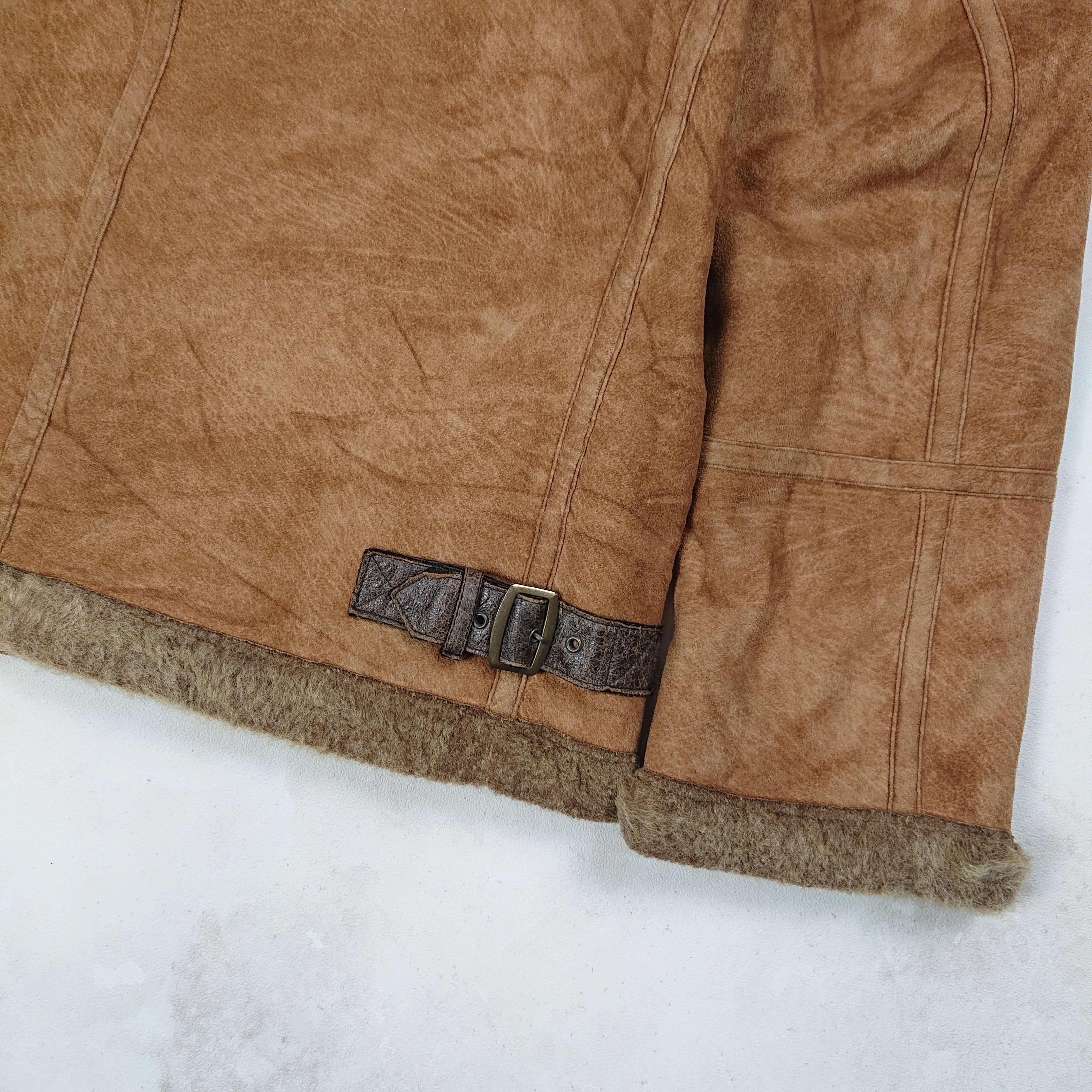 Vintage Vintage Carters Brown Fur Jacket Size US L / EU 52-54 / 3 - 6 Thumbnail