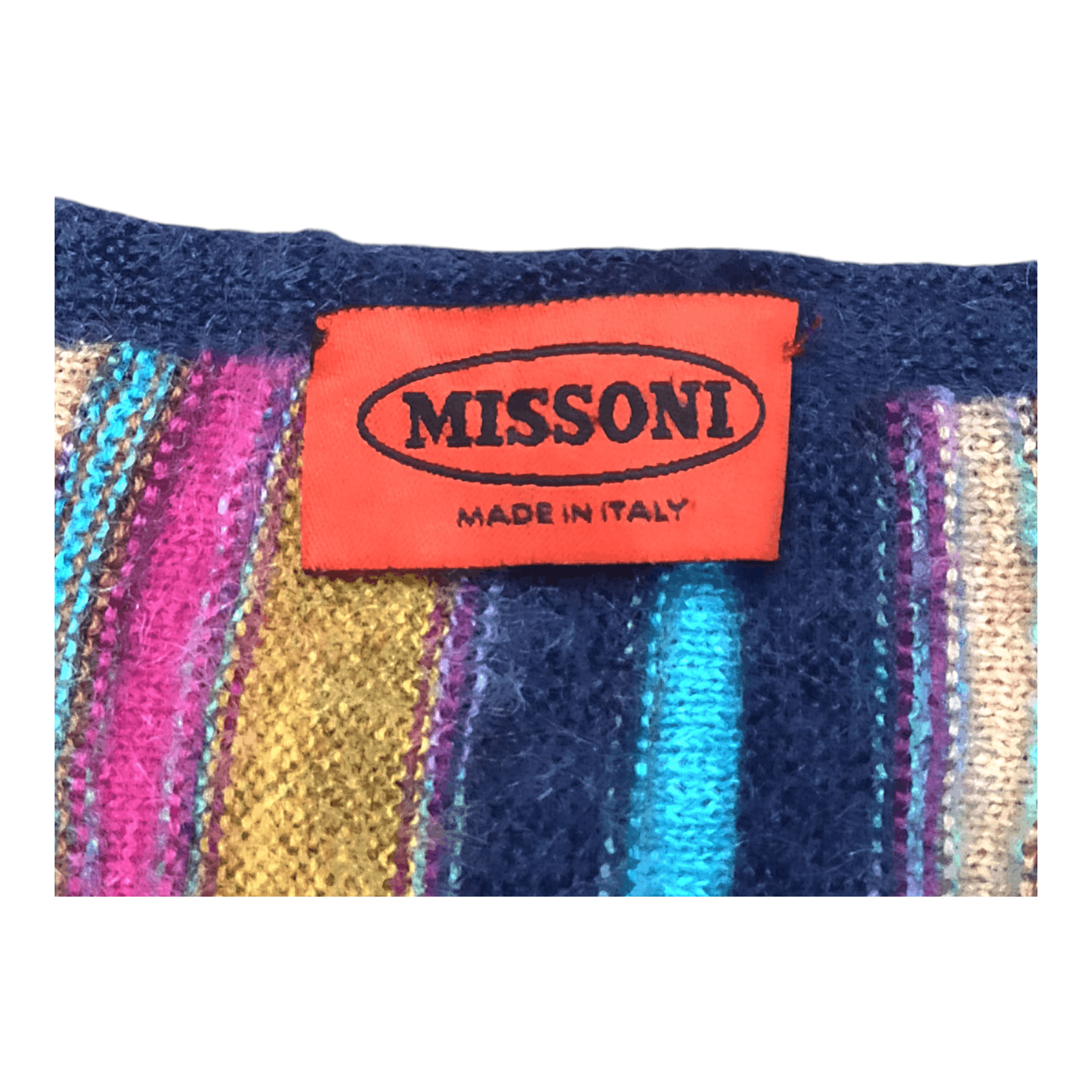 Missoni Sweater Multicollor Missoni Mohair Size S / US 4 / IT 40 - 4 Thumbnail