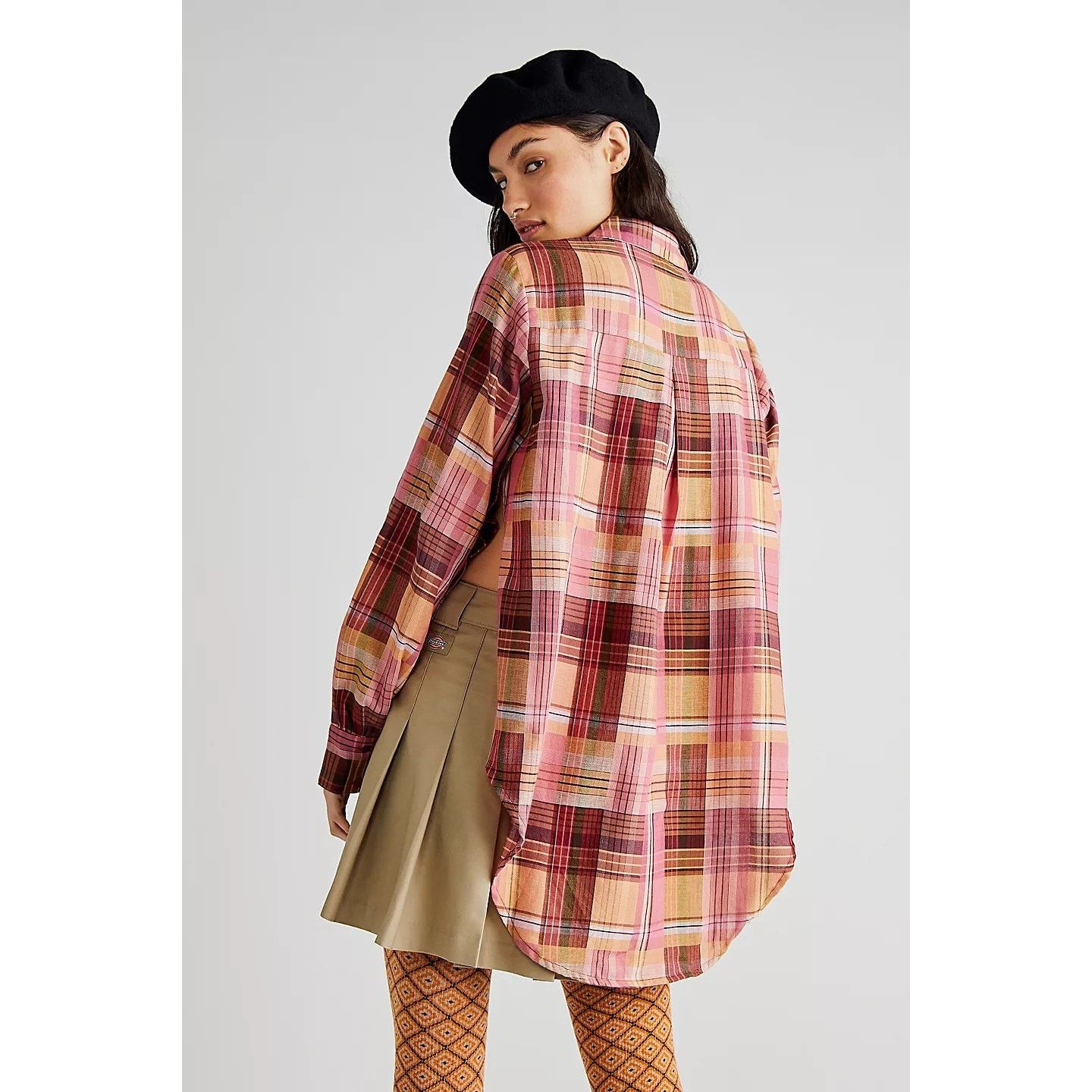 Free People New Free People MES DEMOISELLES Kuri Shirt $220 US 2 (34) Size XS / US 0-2 / IT 36-38 - 2 Thumbnail