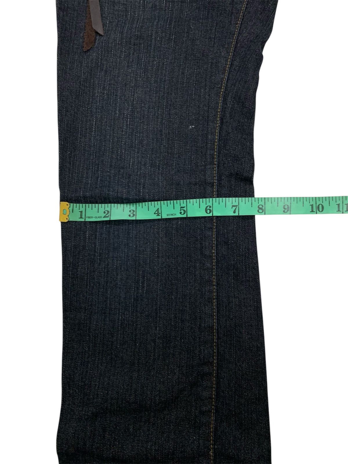 Japanese Brand Custom culture straight cut denim Size US 29 - 6 Thumbnail