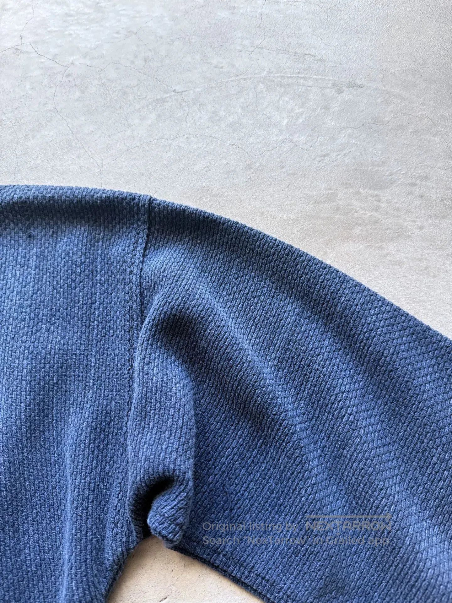 Vintage Vintage 90s Akane Indigo Robe. Size US M / EU 48-50 / 2 - 7 Thumbnail