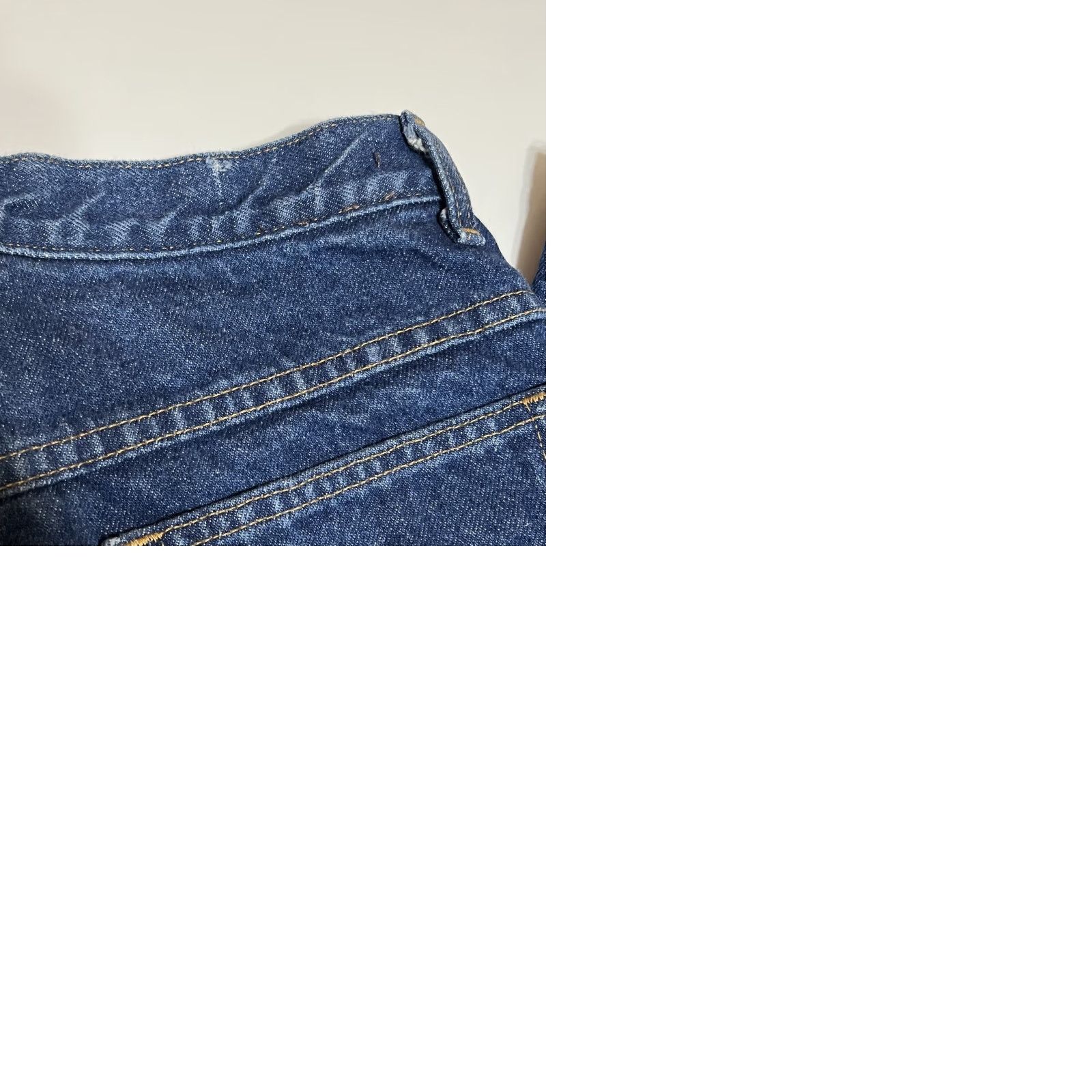 Vintage VINTAGE L.L. Bean Jeans Womens 32x29 Flannel Lined High Rise Tapered 5-Pocket Blue Winter Fall Spring USA Comfort Size 24" / US 00 / IT 34 - 9 Thumbnail