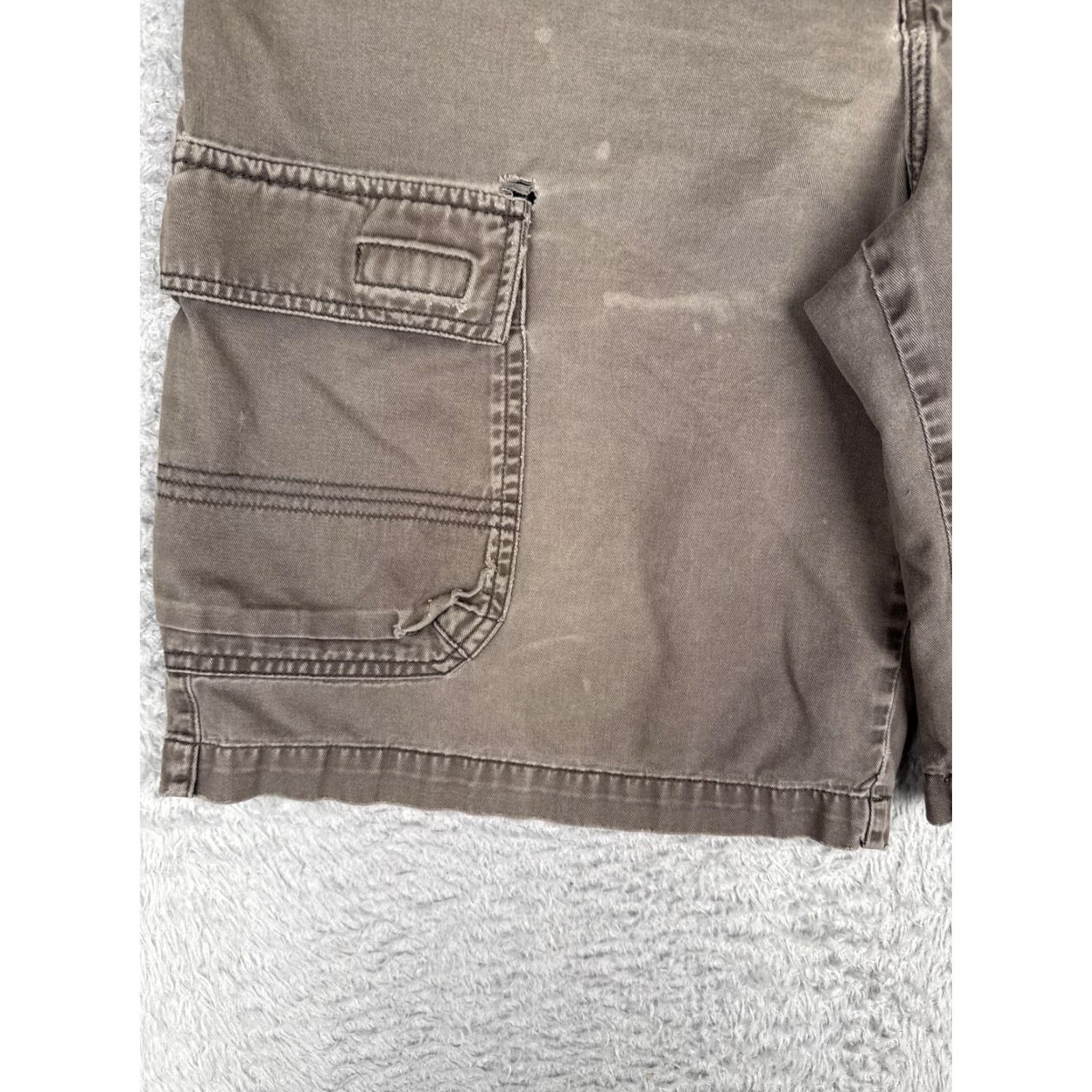 The North Face The North Face Cargo Shorts Mens 36 Brown A5 Series Zip Fly Pockets Size US 36 / EU 52 - 3 Thumbnail