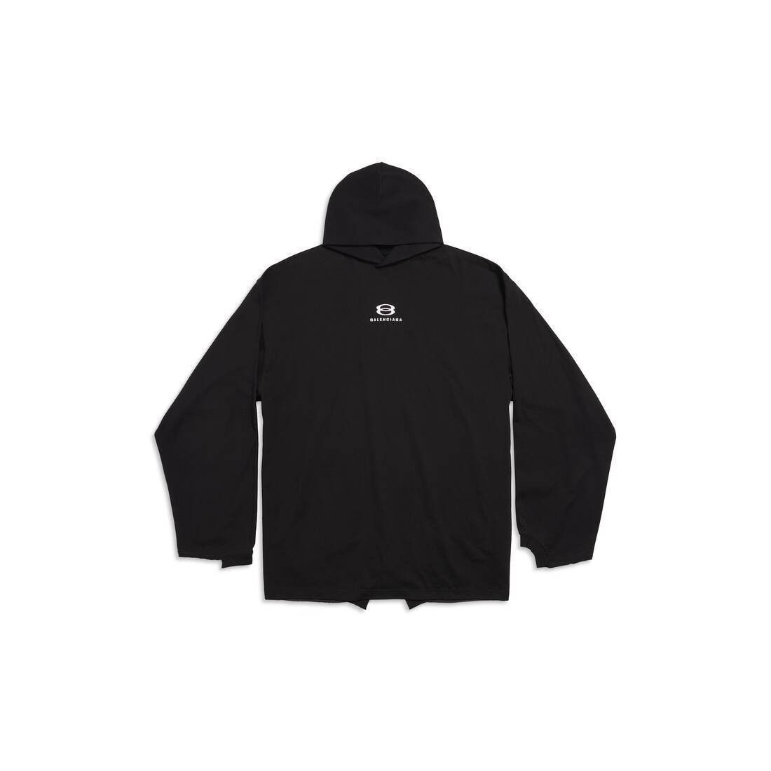 Balenciaga o1bcso1str0125 Unity Sports Icon Long Sleeve T-Shirt Hoodie Size US XL / EU 56 / 4 - 1 Thumbnail
