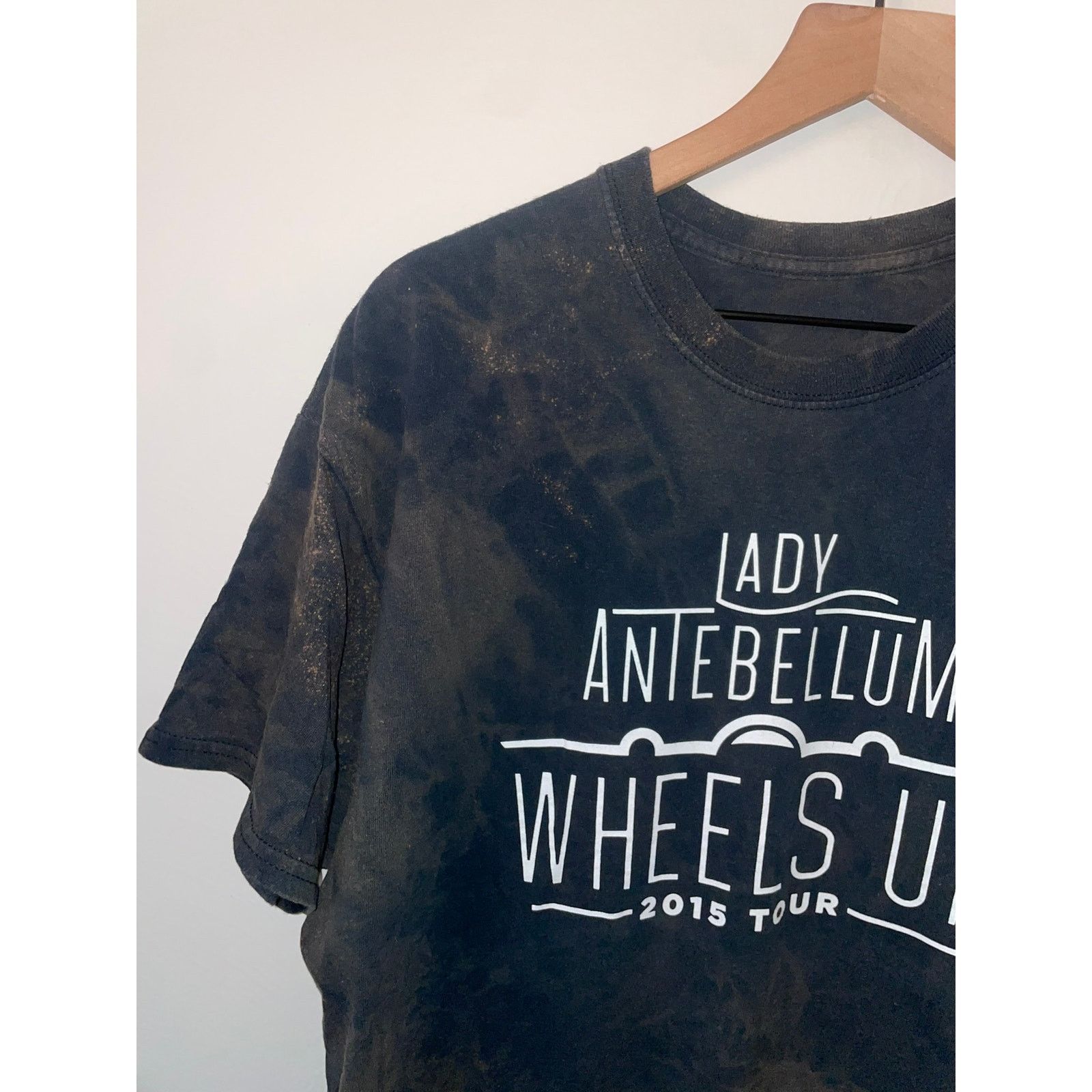 Band Tees Lady Antebellum Shirt Wheels Up Music Concert Tour Tee 2015 Size US L / EU 52-54 / 3 - 3 Thumbnail