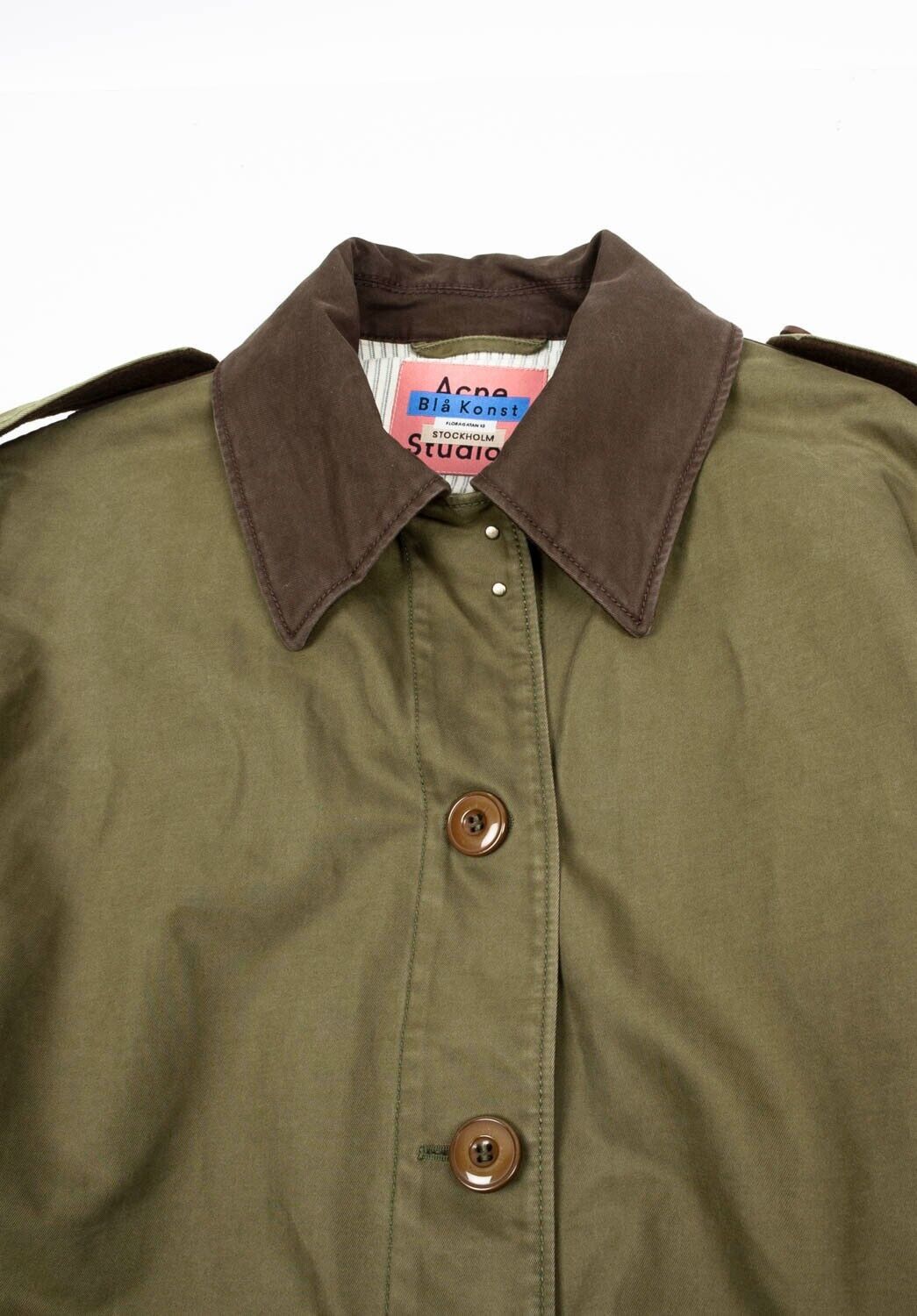 Acne Studios Original Acne Studios Men Over Coat Size S H5095 Size US S / EU 44-46 / 1 - 2 Thumbnail