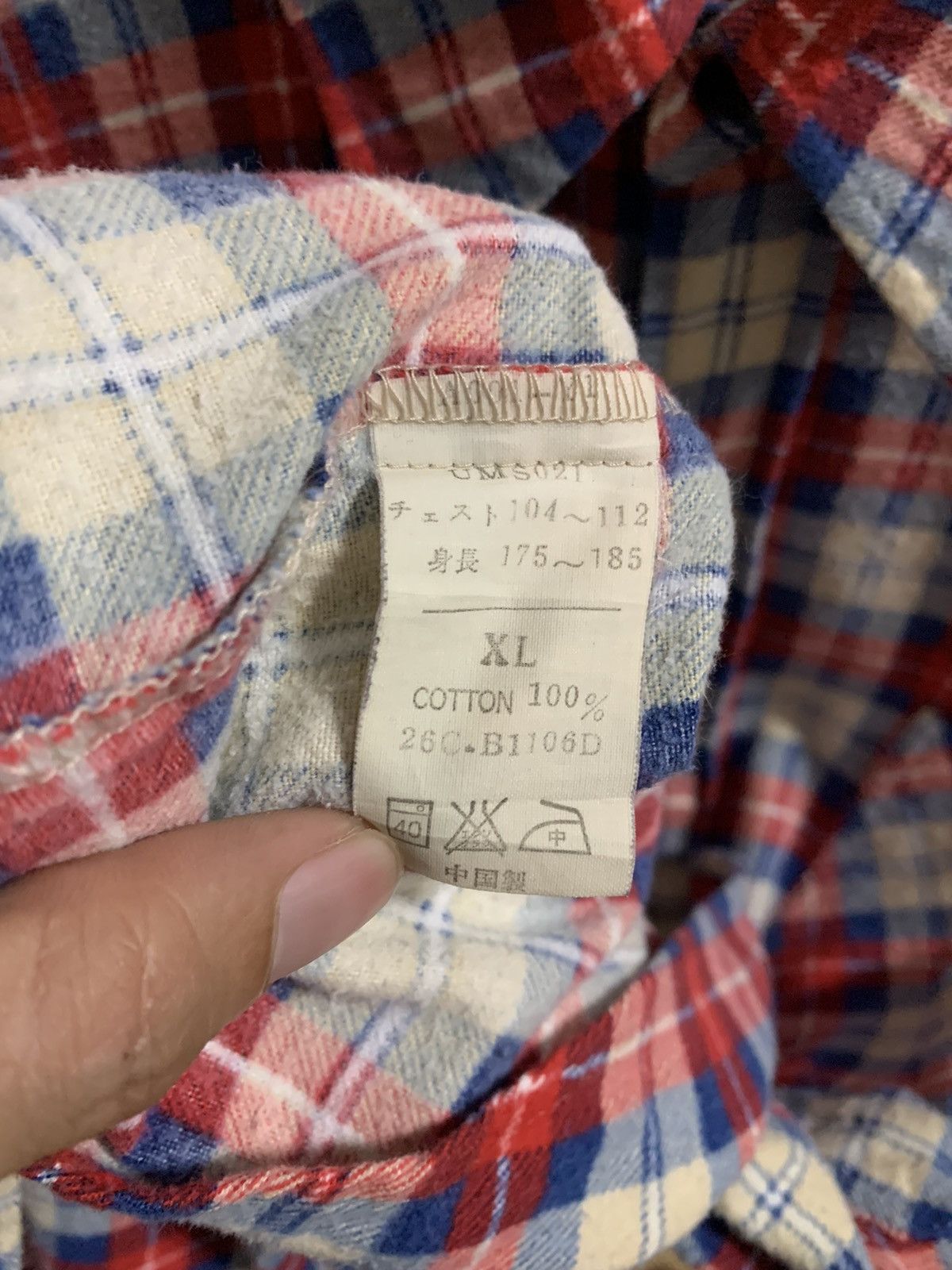 Dickies Dickies Flannel Size US XL / EU 56 / 4 - 9 Thumbnail