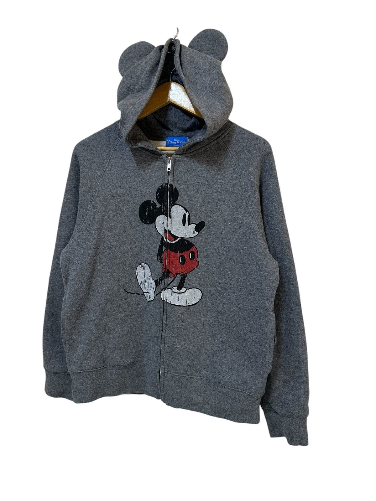 Disney × Mickey Mouse vintage disney mickey mouse hoodie zipper Size US M / EU 48-50 / 2 - 2 Thumbnail