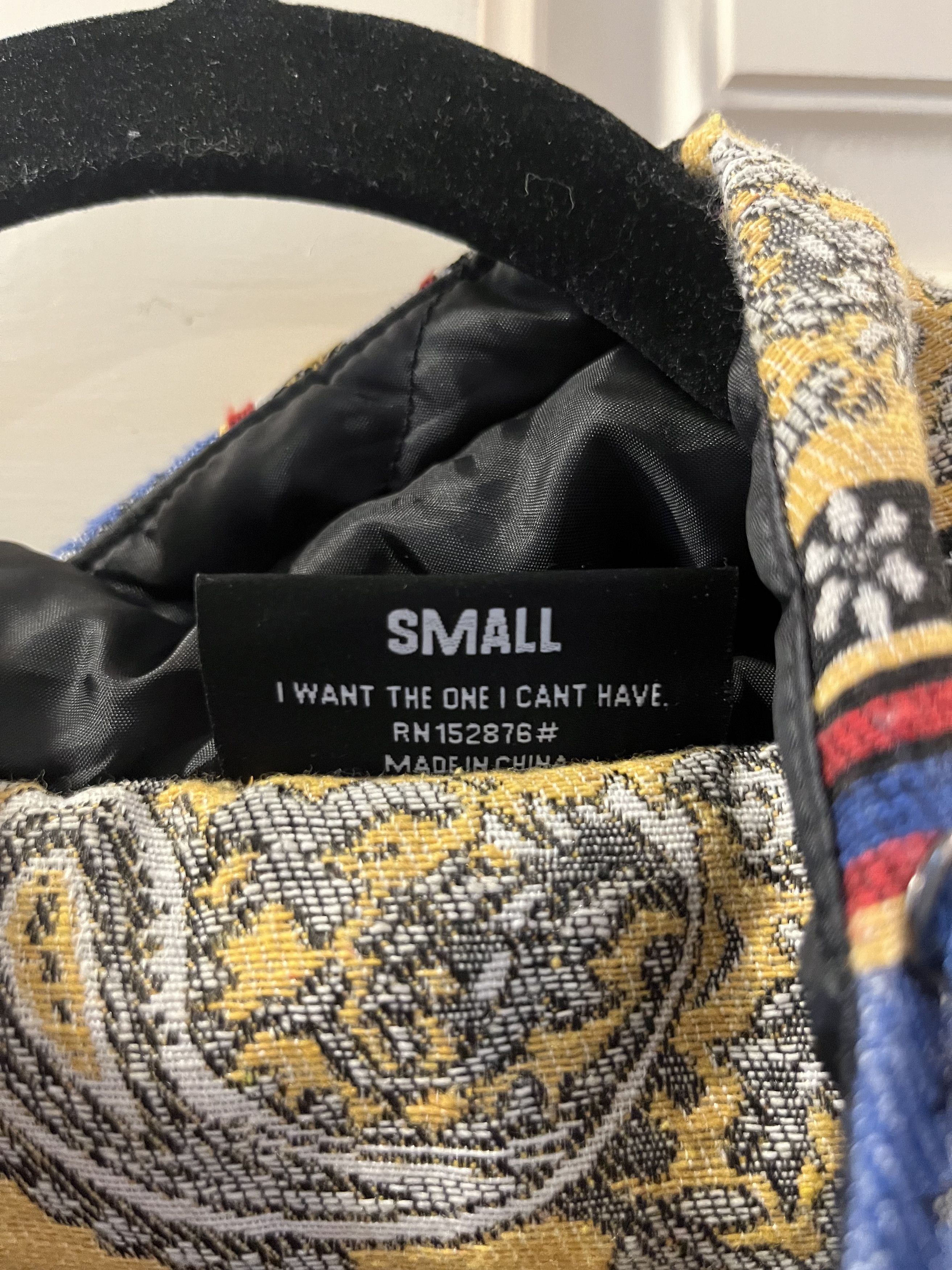 Pleasures Pleasures Paisley Knit Jacket / Hoody Size US S / EU 44-46 / 1 - 5 Thumbnail