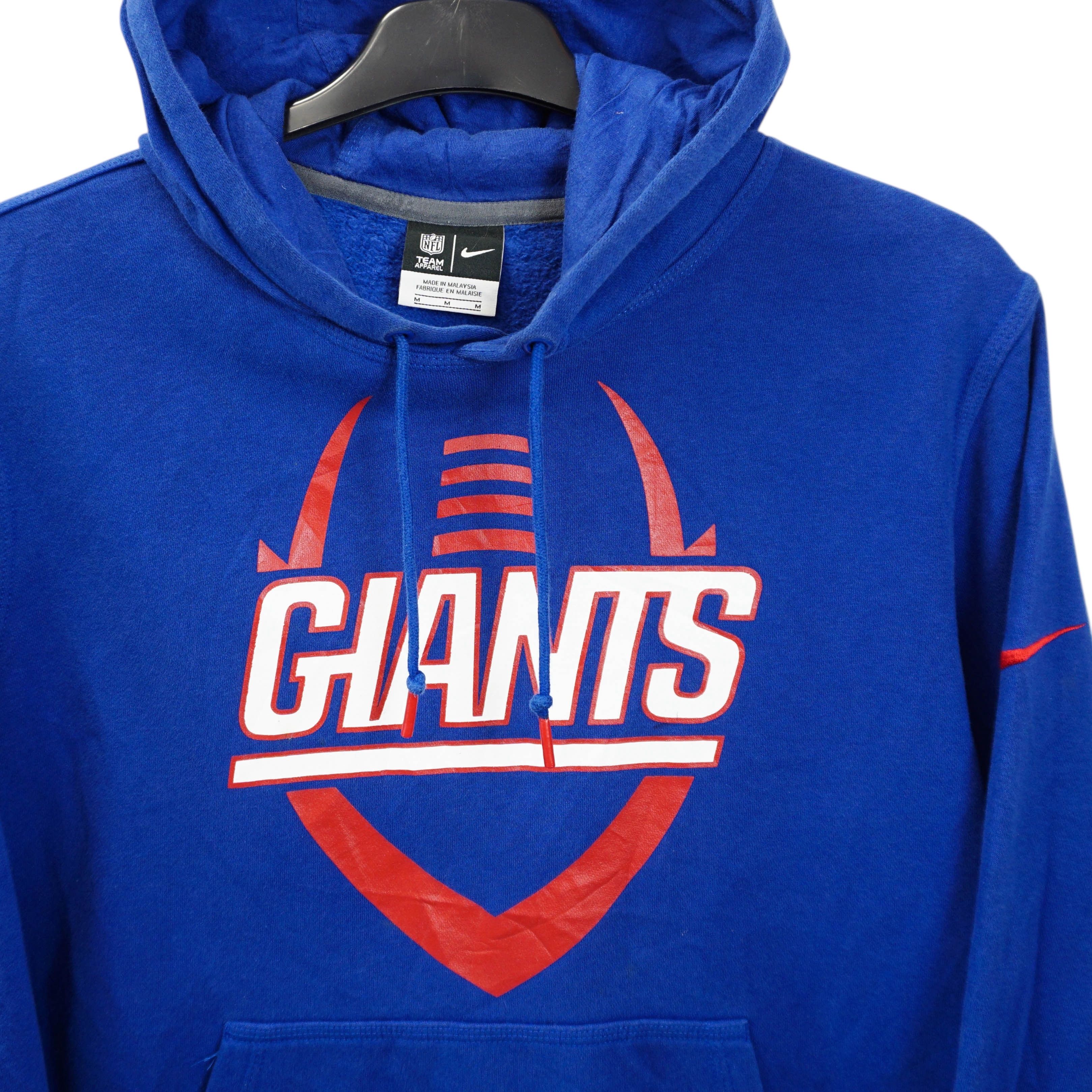 NFL × Nike Nike X NFL Giants Big Logo Hoodie Size US M / EU 48-50 / 2 - 2 Thumbnail