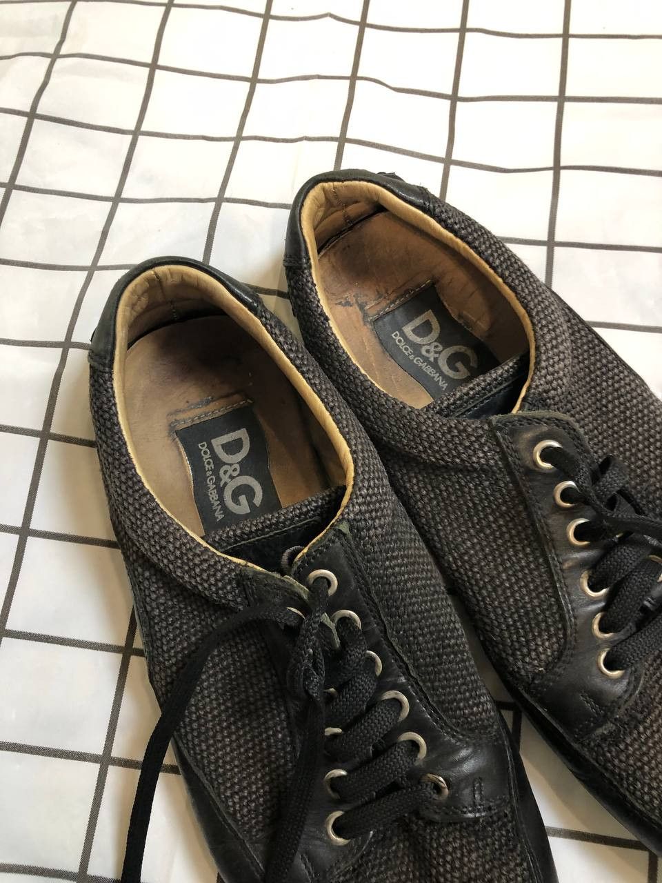 Dolce & Gabbana Dolce & Gabbana Stripe Sneakers Made in Italy Size US 8.5 / EU 41-42 - 4 Thumbnail