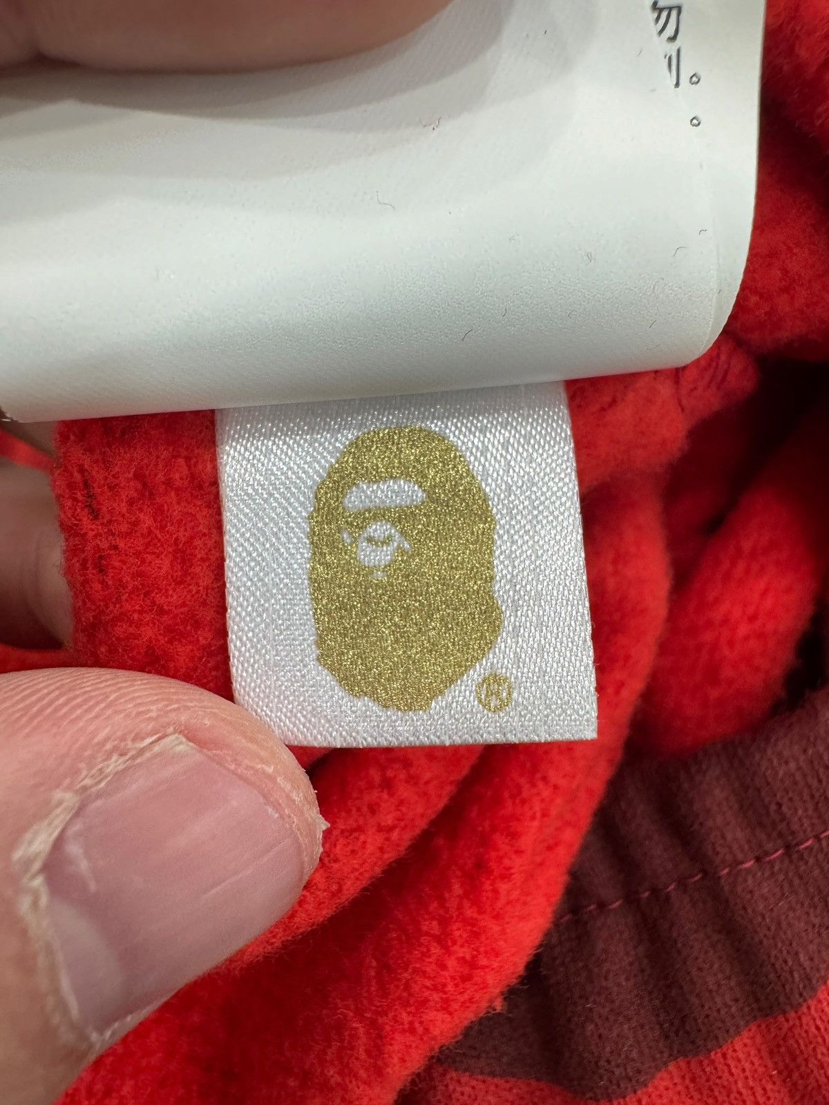 Bape Bape Red Gold Camo Sweatpants Size US 32 / EU 48 - 7 Thumbnail