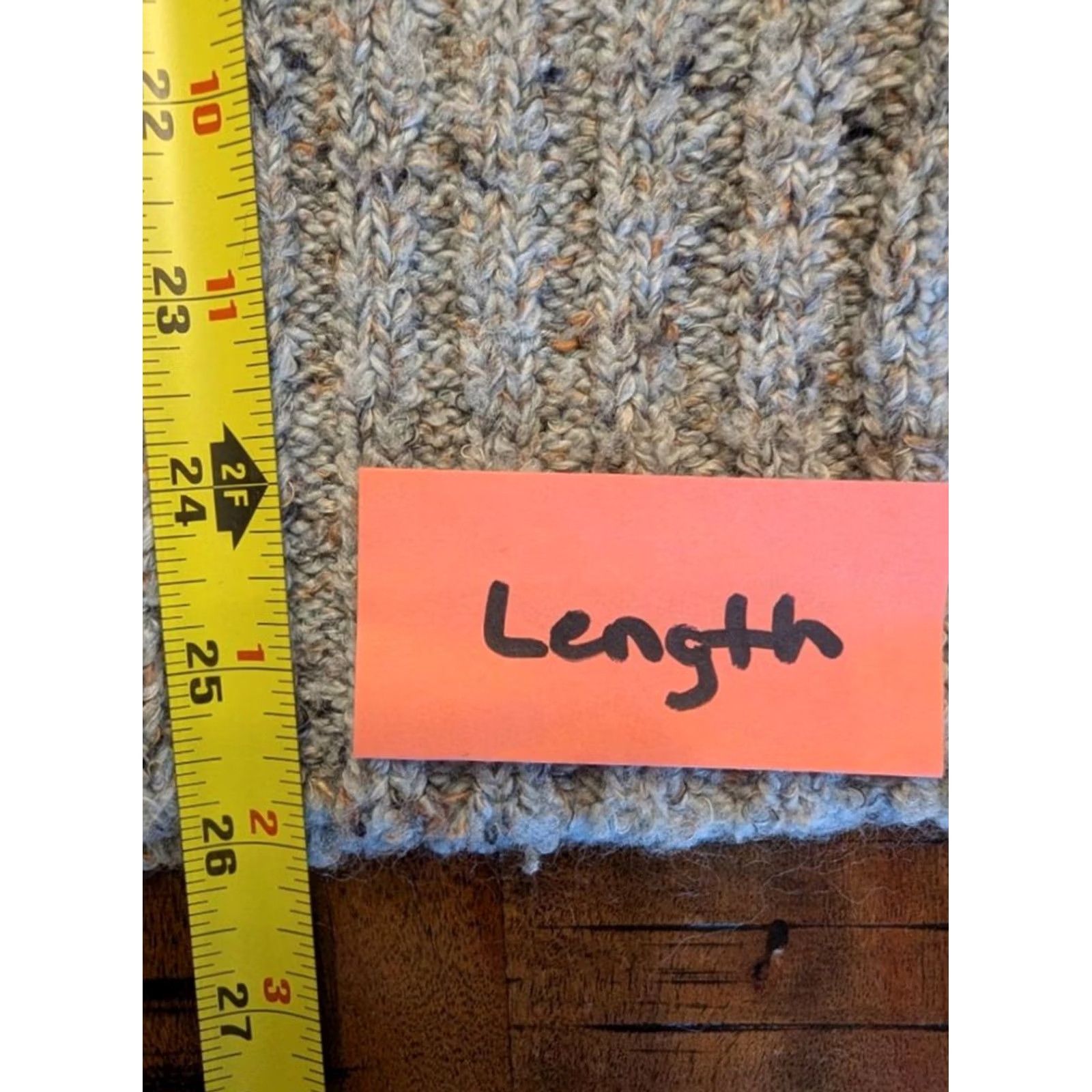 Charter Club VINTAGE Charter Club Wool Blend Sweater Vest Women's Large Beige Sleeveless Button Closure EUC Size L / US 10 / IT 46 - 7 Thumbnail