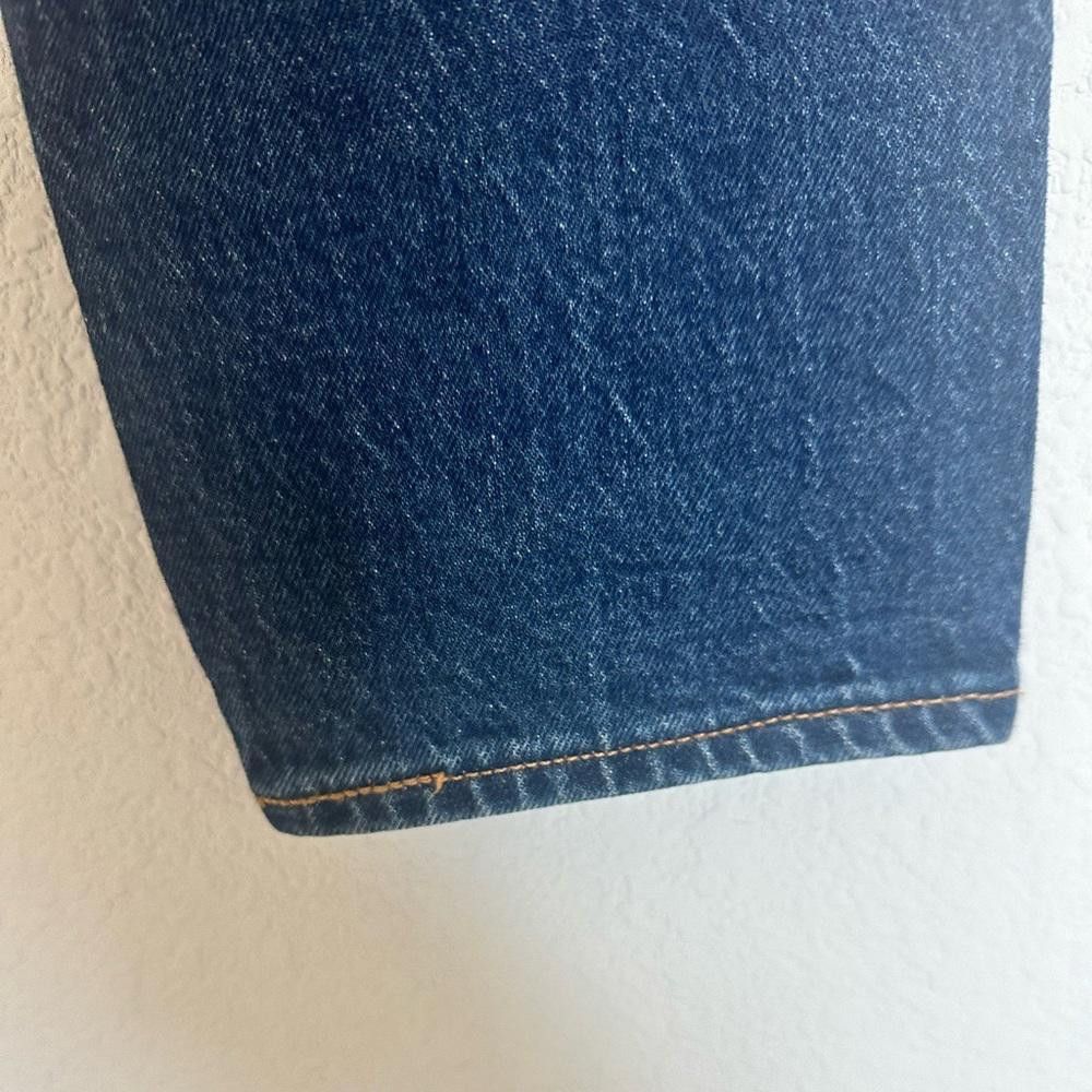 Levi's Levi’s Wedgie Jeans Icon Fit In Life’s Work Dark Wash 28 Size 28" / US 6 / IT 42 - 10 Thumbnail