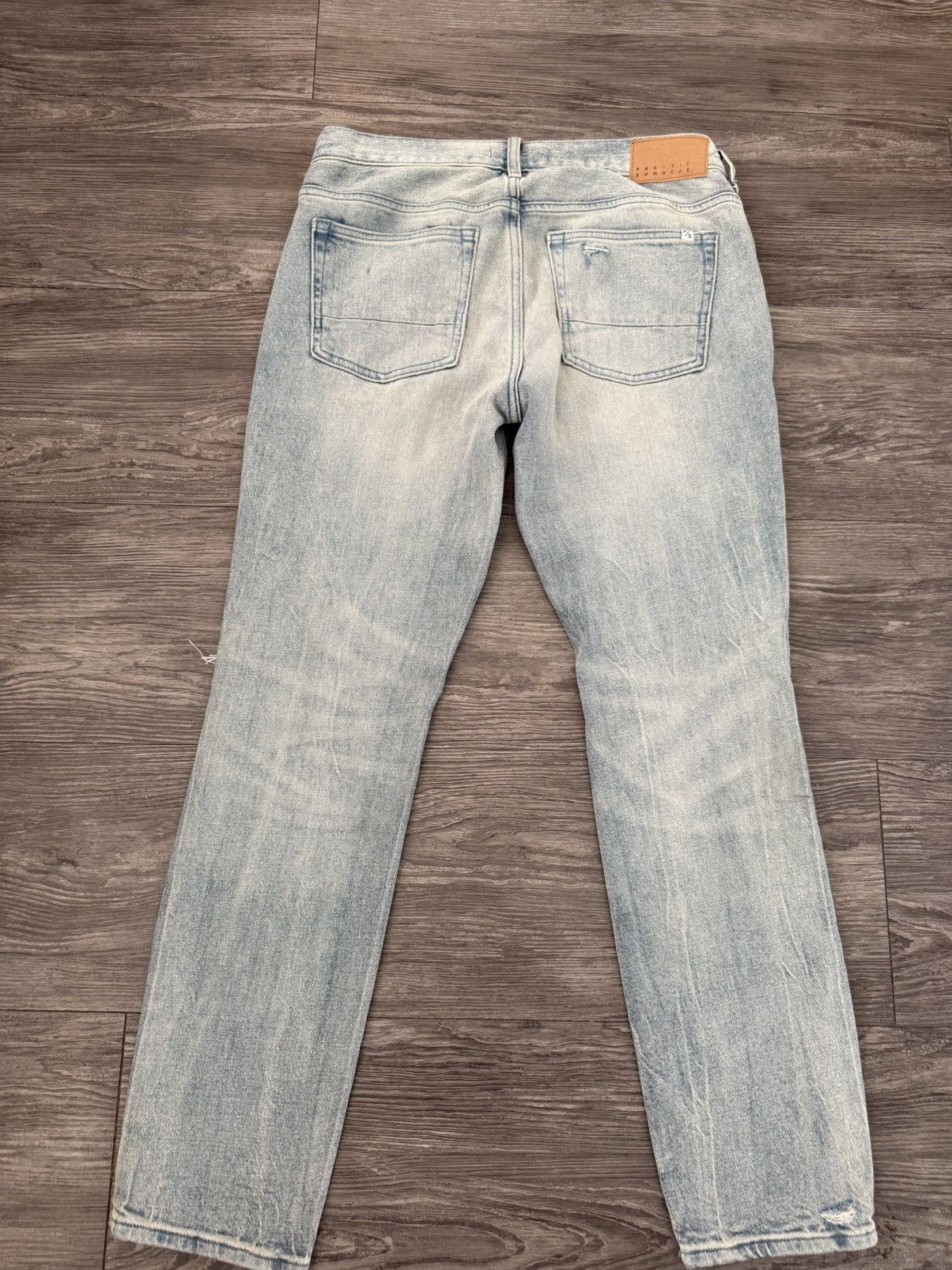 Pacsun Pacsun Skinny Jeans Size US 32 / EU 48 - 3 Thumbnail