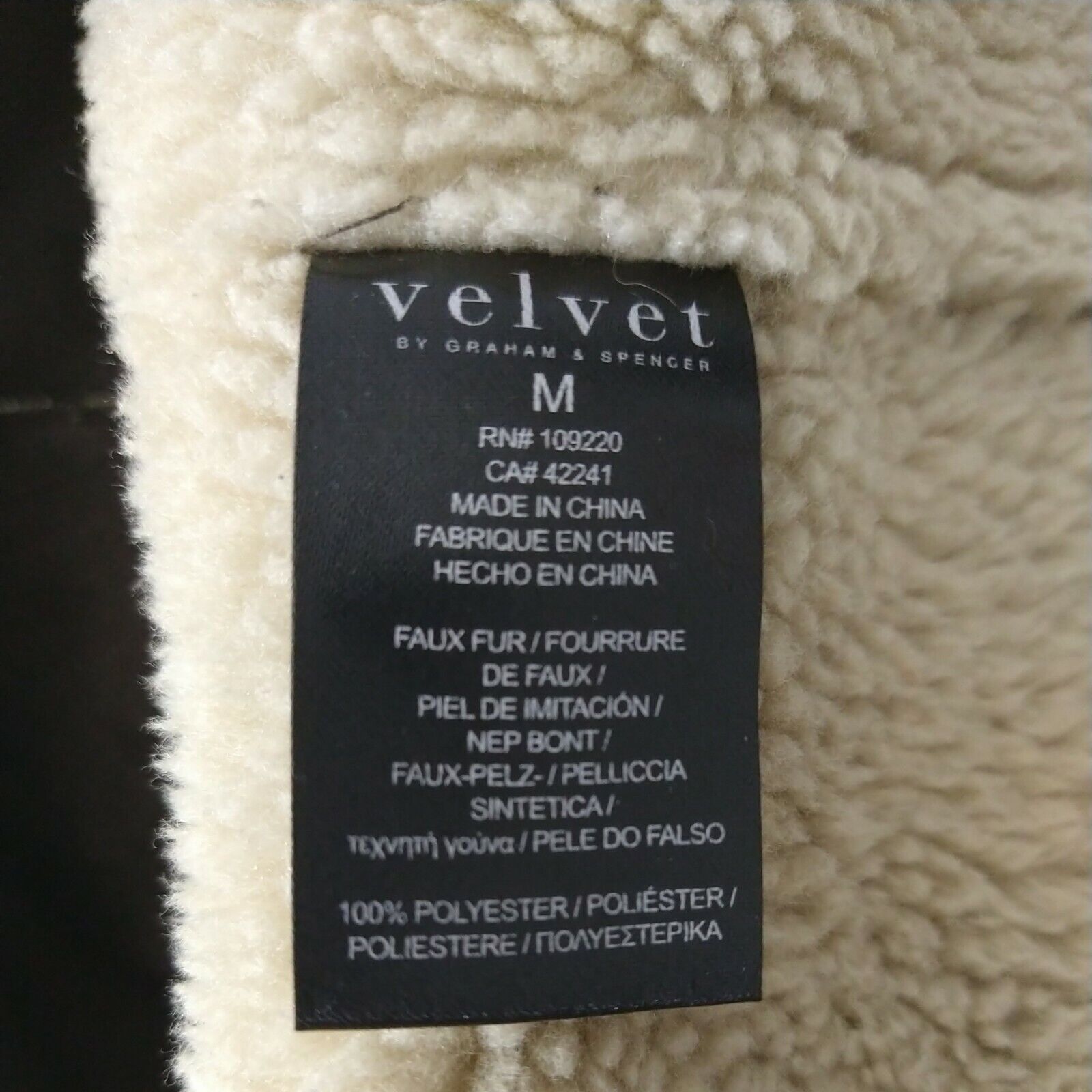 Other Velvet Graham and Spencer Zip Moto Vest Women Size M Brown Size M / US 6-8 / IT 42-44 - 8 Thumbnail