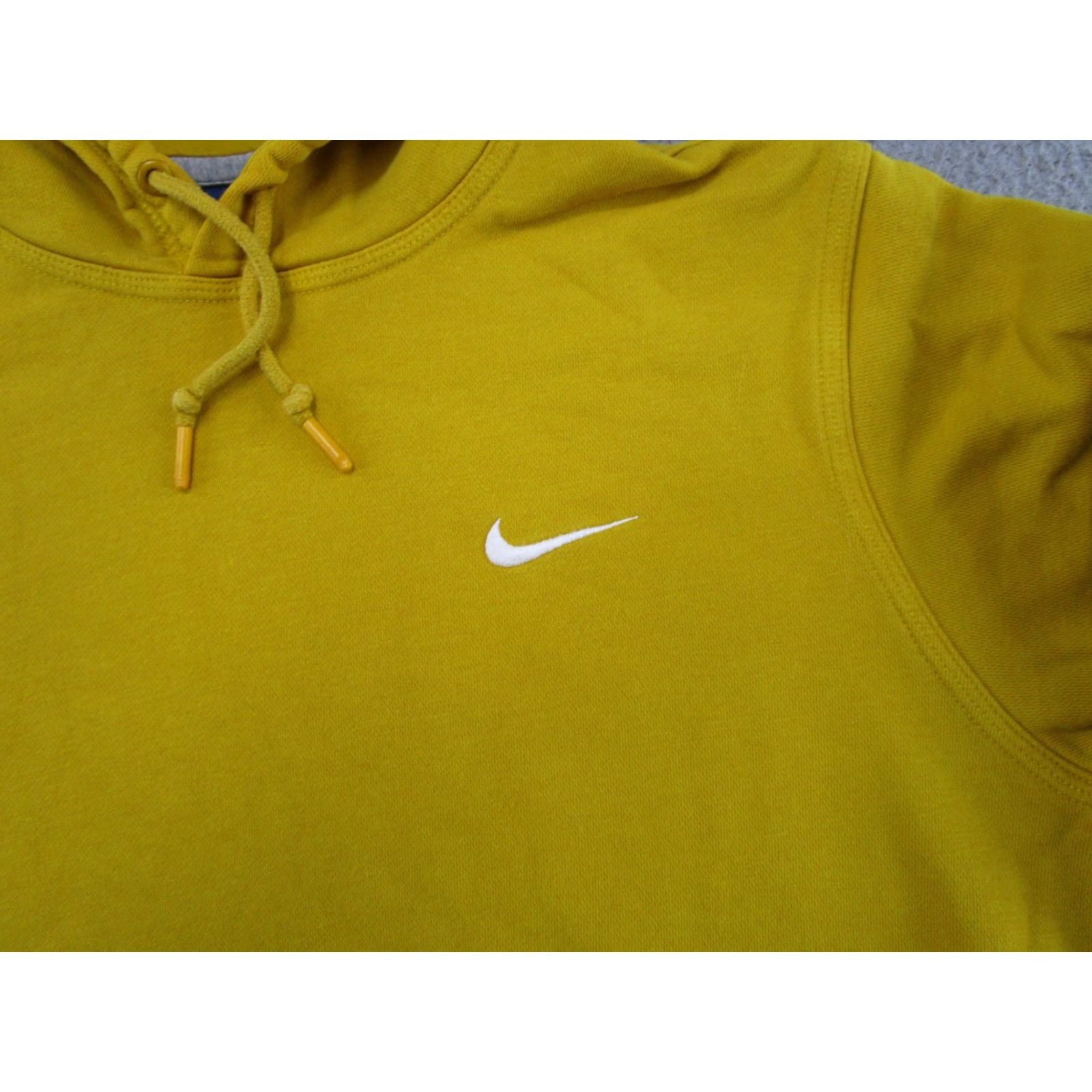 Nike Nike Hoodie Men's L Gold Swoosh Club Fleece University Size US L / EU 52-54 / 3 - 2 Thumbnail
