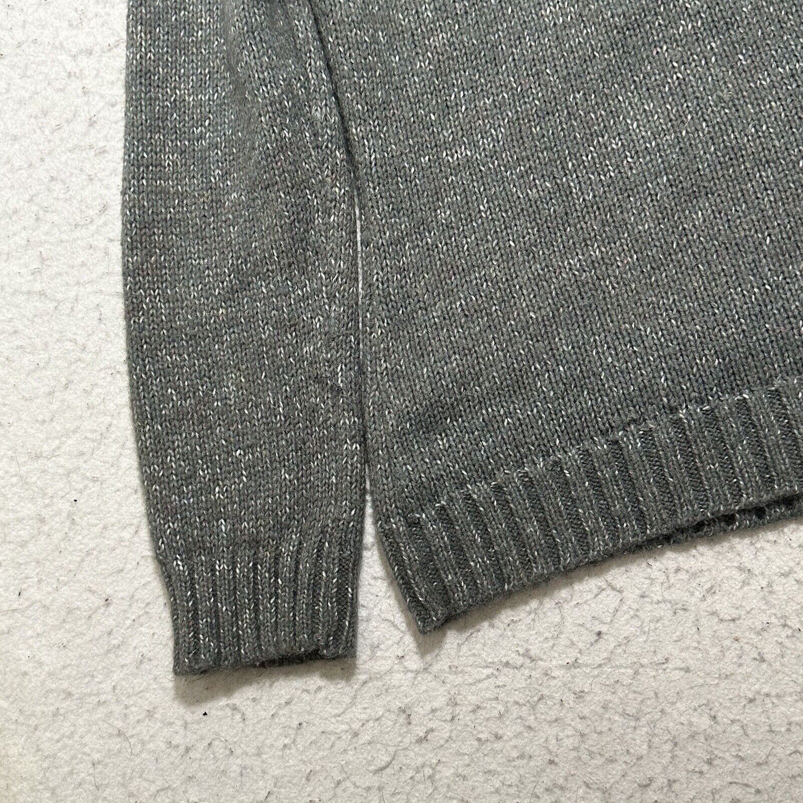 Other New York & Company Large Wool Gray Turtleneck Sweater Size L / US 10 / IT 46 - 12 Thumbnail