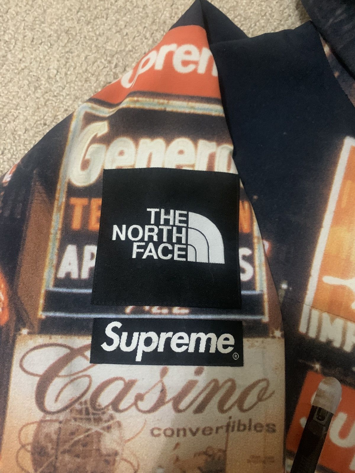 Supreme The north face supreme time square jacket Size US L / EU 52-54 / 3 - 3 Thumbnail