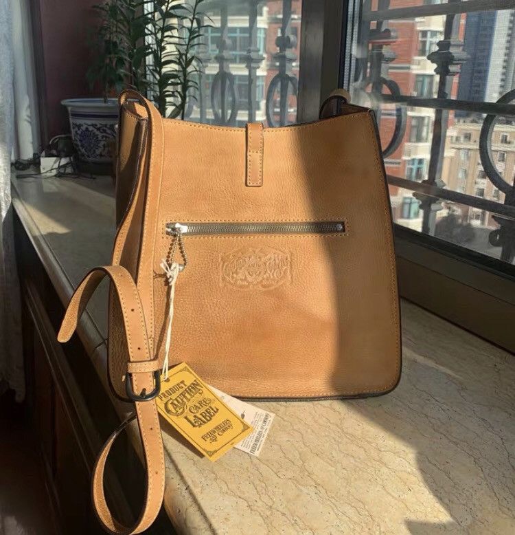 Freewheelers Freewheelers Pioneer Bag 'crossbody bag 2410-Nextarrow Size ONE SIZE - 1 Thumbnail