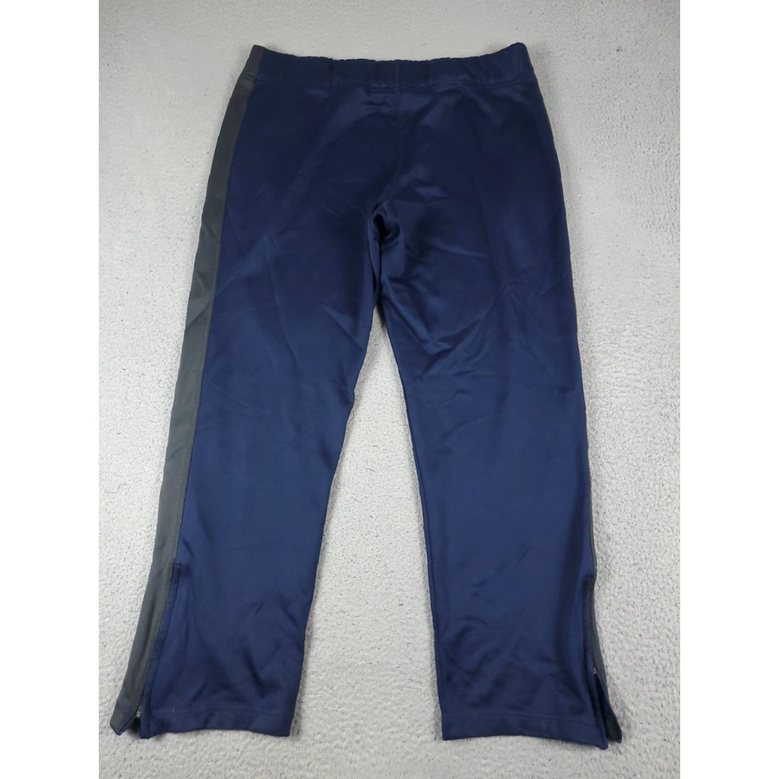 Nike Nike Pants Mens Large Blue Tech Fleece Ankle Zip Track Joggers Sweatpants Size US 33 - 7 Thumbnail