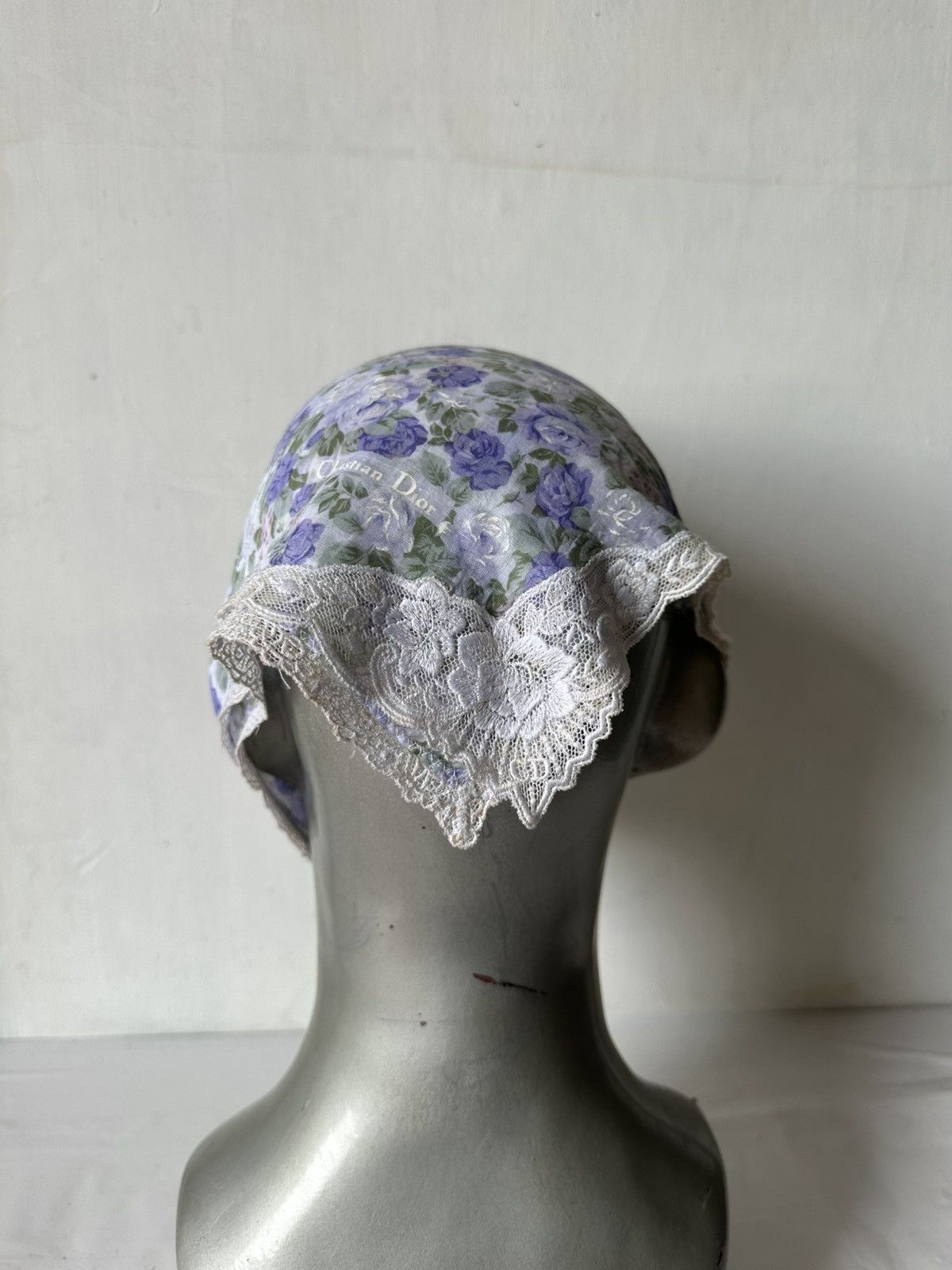 Vintage Vintage Christian Dior Handkerchief/ Neckerchief/ Bandana Size ONE SIZE - 14 Thumbnail