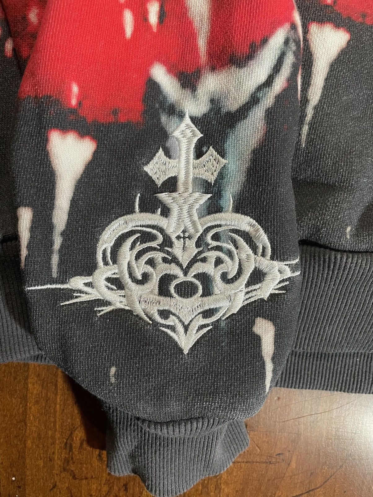 Eternal Eternal Artwear Embroidered Hoodie Size US M / EU 48-50 / 2 - 10 Thumbnail