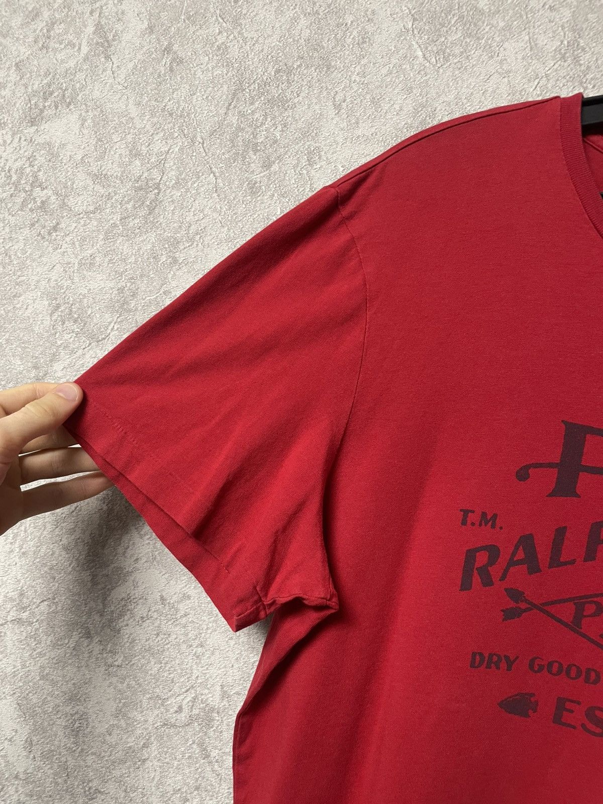 Polo Ralph Lauren Vintage Polo Ralph Lauren Big Logo T-Shirt Streetwear Y2K Size US XL / EU 56 / 4 - 5 Thumbnail