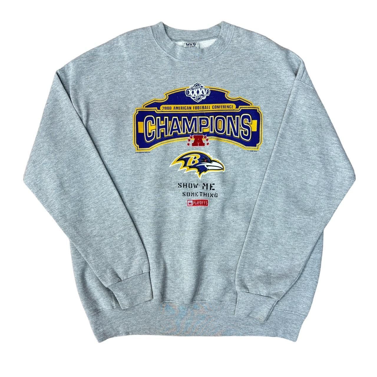 NFL × Vintage Vintage American Football champions sweater size: 2XL Size US XXL / EU 58 / 5 - 1 Thumbnail