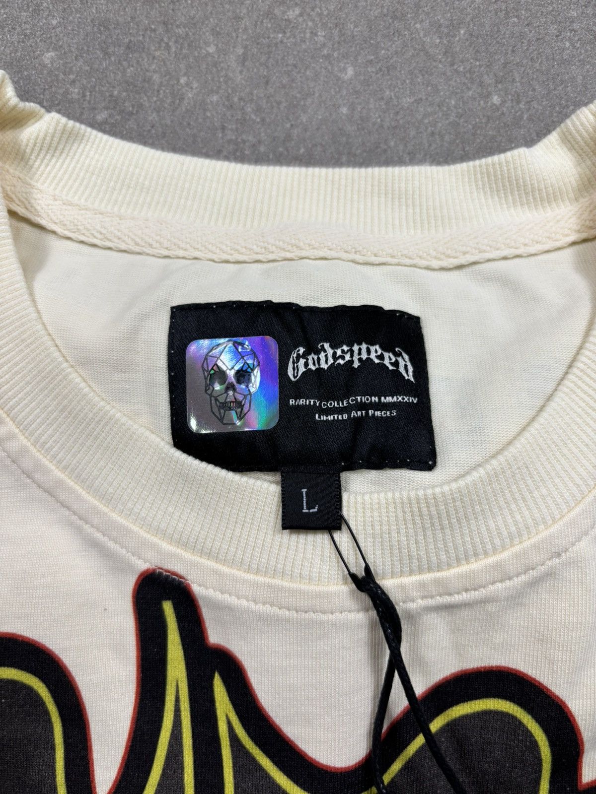 Godspeed Godspeed Miami Artlanta T-Shirt, White Size US L / EU 52-54 / 3 - 8 Thumbnail