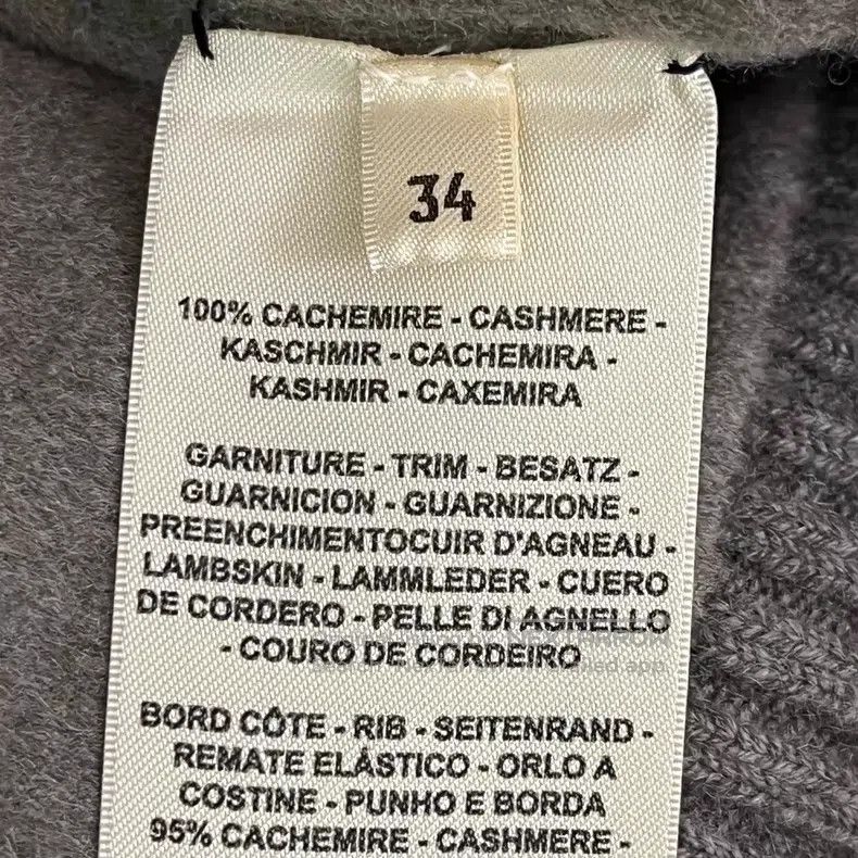 Hermes Hermes Gray leather-look short jacket Size XXS / US 00 / IT 34 - 7 Thumbnail