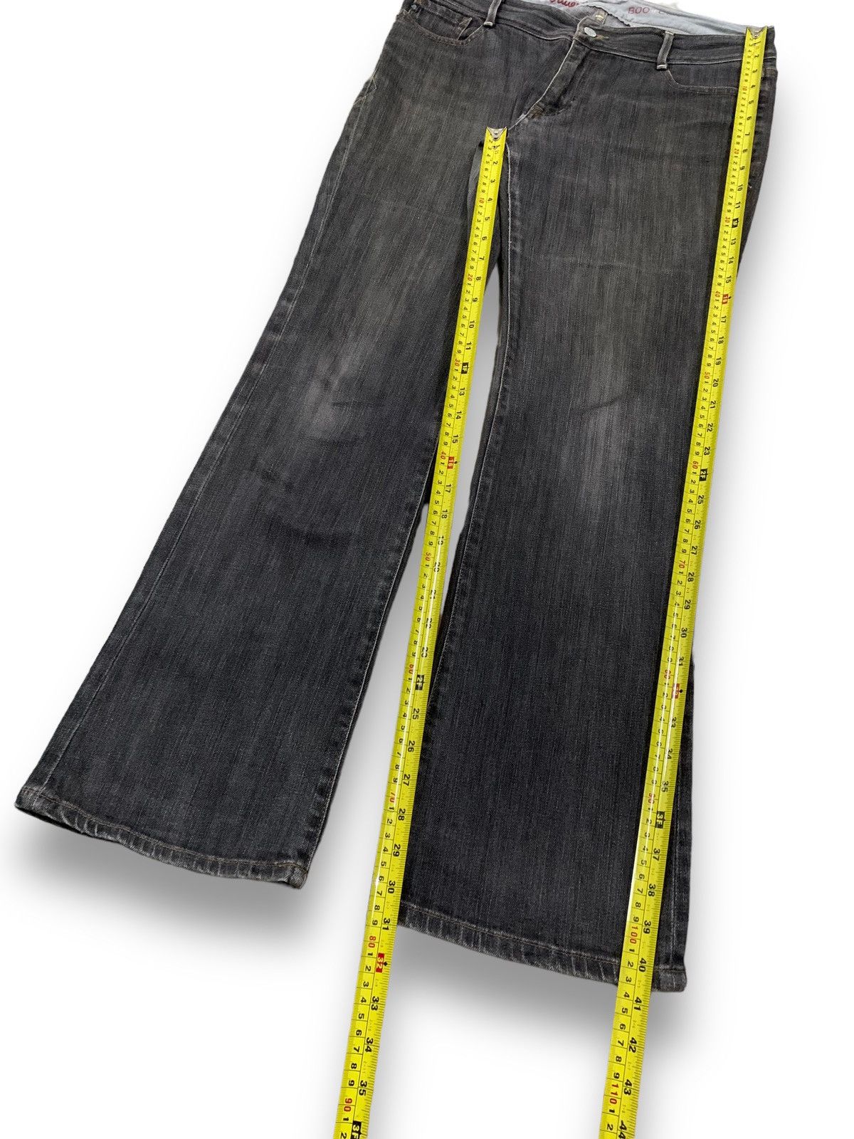 Eddie Bauer Vintage Y2K Eddie Bauer Faded Washed Flare Bootcut Jeans Size US 33 - 12 Thumbnail