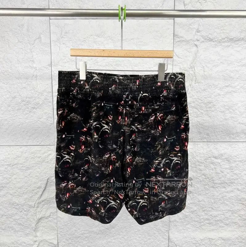 Givenchy GIVENCHY Colorful Cotton Women's Shorts . Size 26" / US 2 / IT 38 - 2 Thumbnail