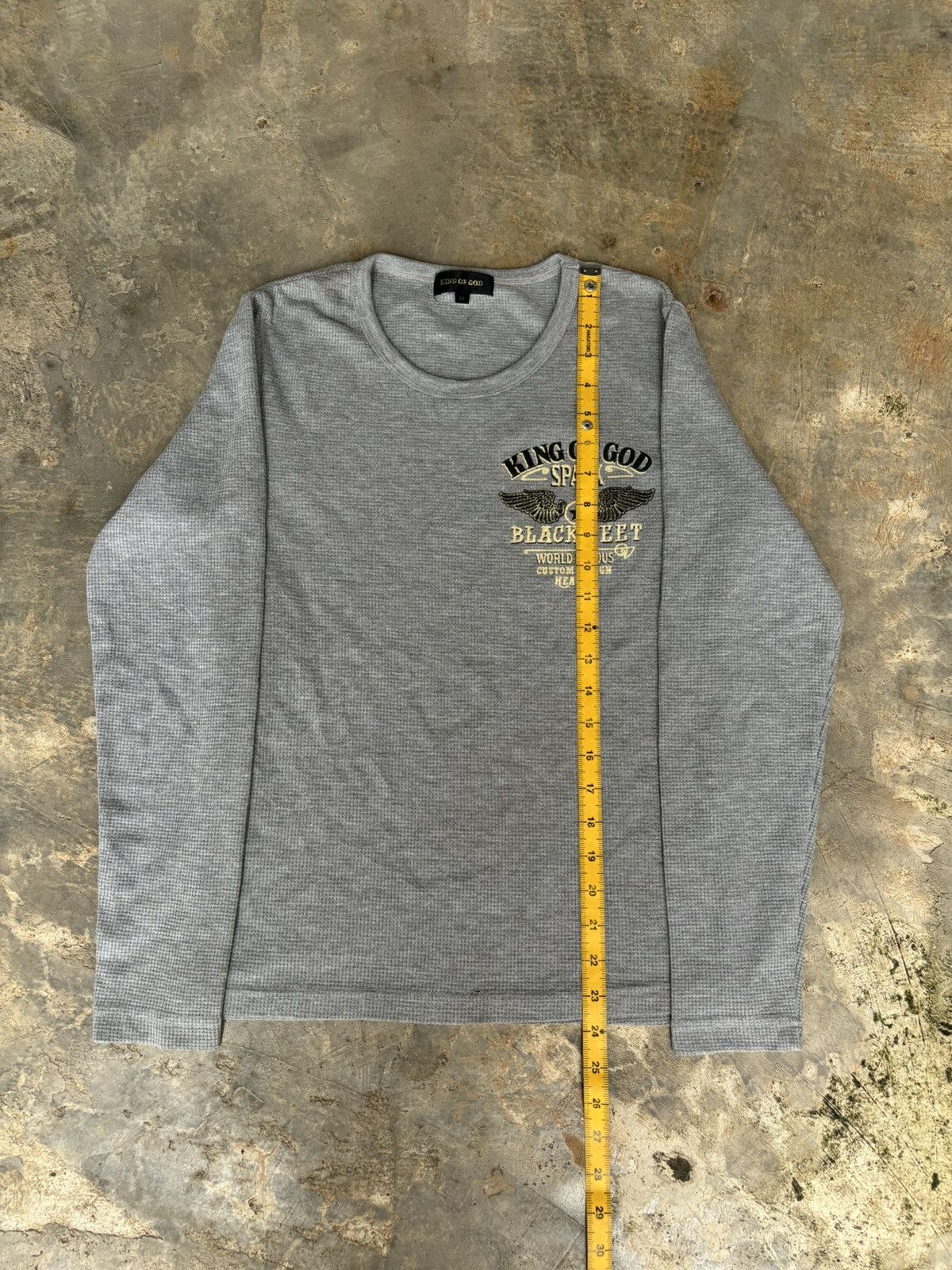 Hysteric Glamour Y2k King Of god Spark Black feet Longsleeve Size US M / EU 48-50 / 2 - 10 Thumbnail
