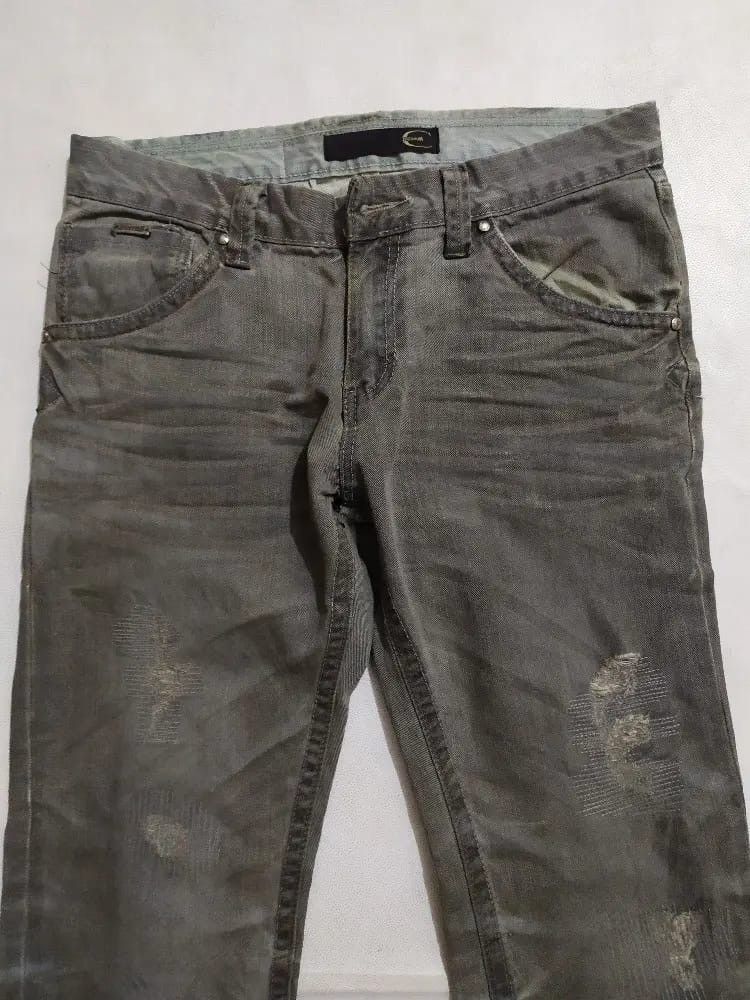 Just Cavalli Just Cavalli Distressed Denim Size US 30 / EU 46 - 2 Thumbnail