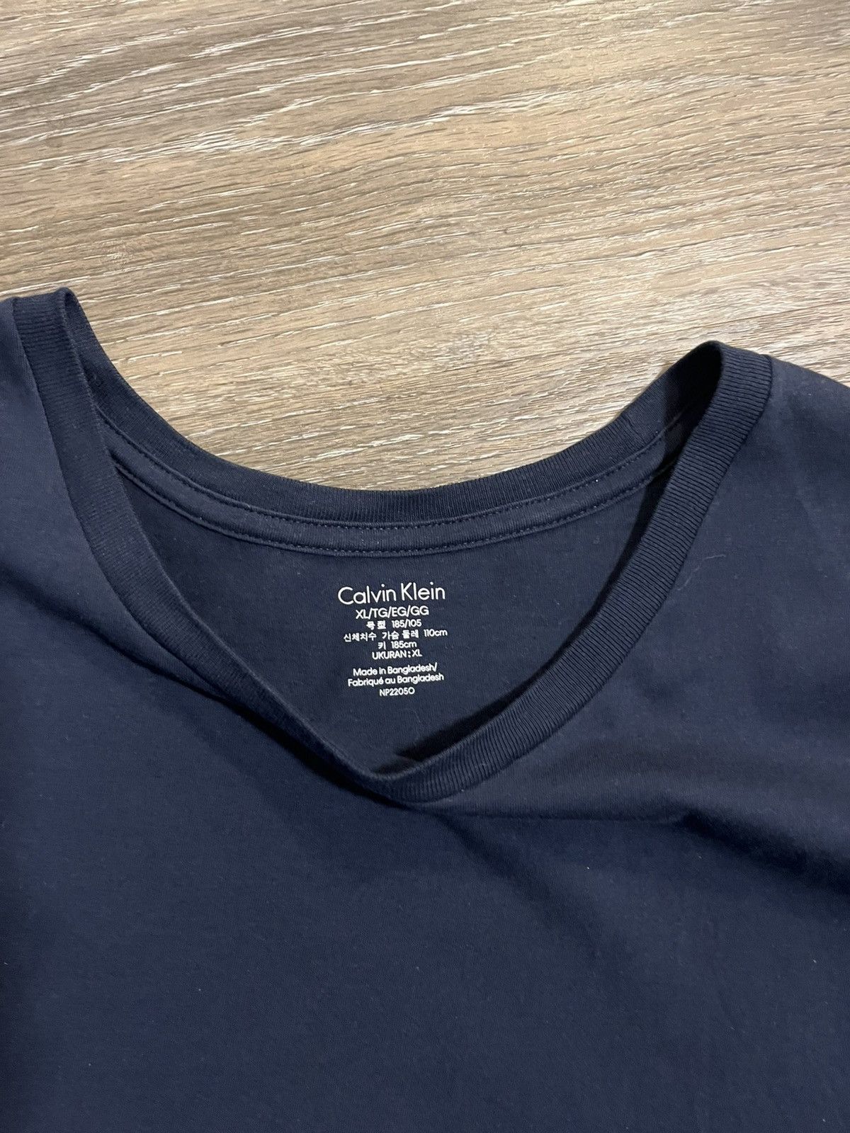 Calvin Klein Calvin Klein T-shirt Size US XL / EU 56 / 4 - 3 Thumbnail