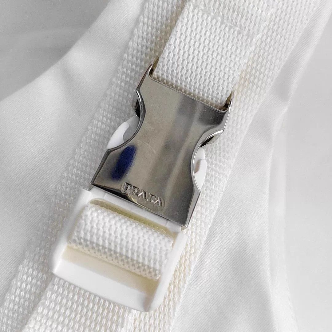 Prada Prada Nylon Triangle Logo Suspender Dress 40 Size S / US 4 / IT 40 - 6 Thumbnail