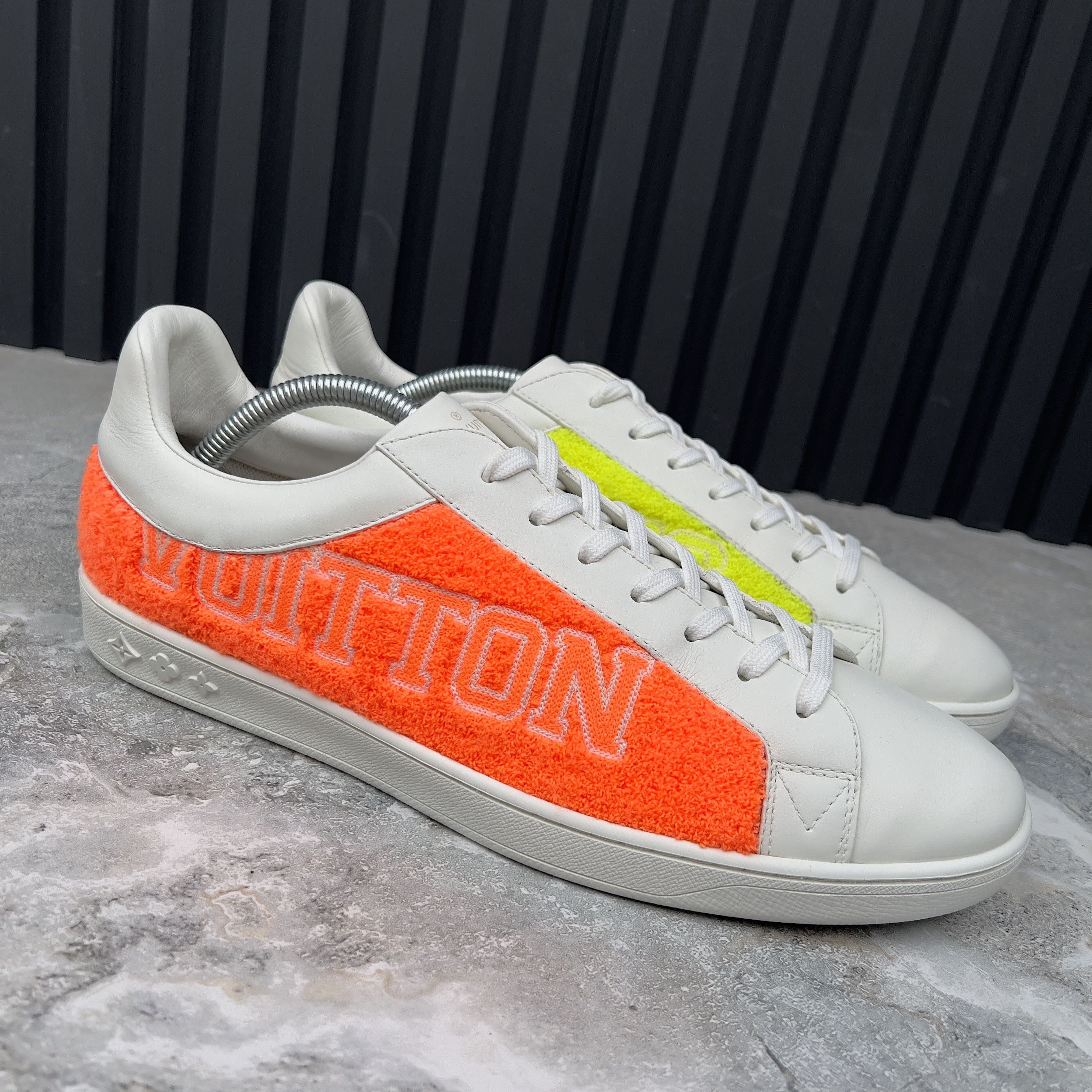 Louis Vuitton Louis Vuitton Luxembourg Varsity Chenille Terry Sneaker Size US 10 / EU 43 - 5 Thumbnail