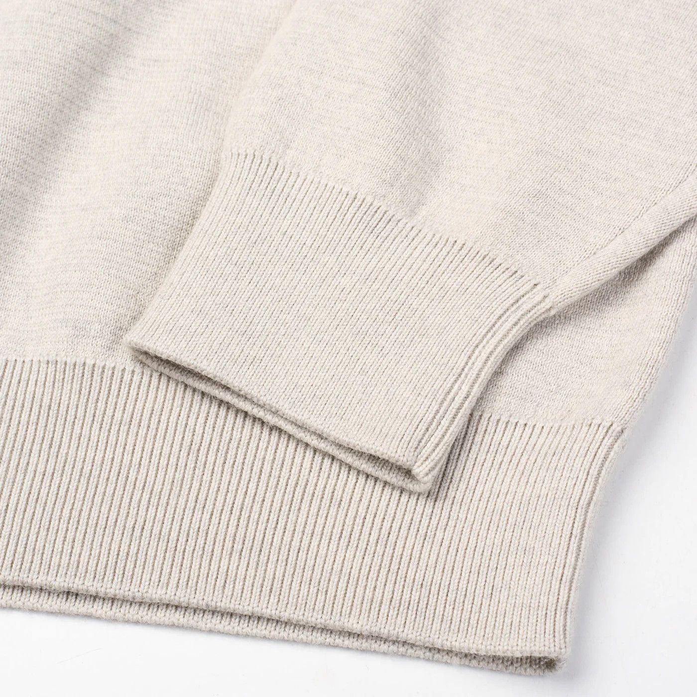 Fear of God FEAR OF GOD Light Beige Virgin Wool Knit Turtleneck Sweater Size US L / EU 52-54 / 3 - 5 Thumbnail