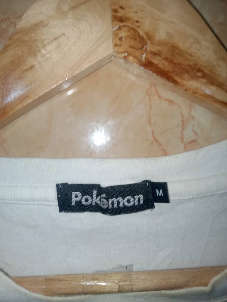 Vintage Vintage rare Pokémon t shirt Size US L / EU 52-54 / 3 - 6 Thumbnail