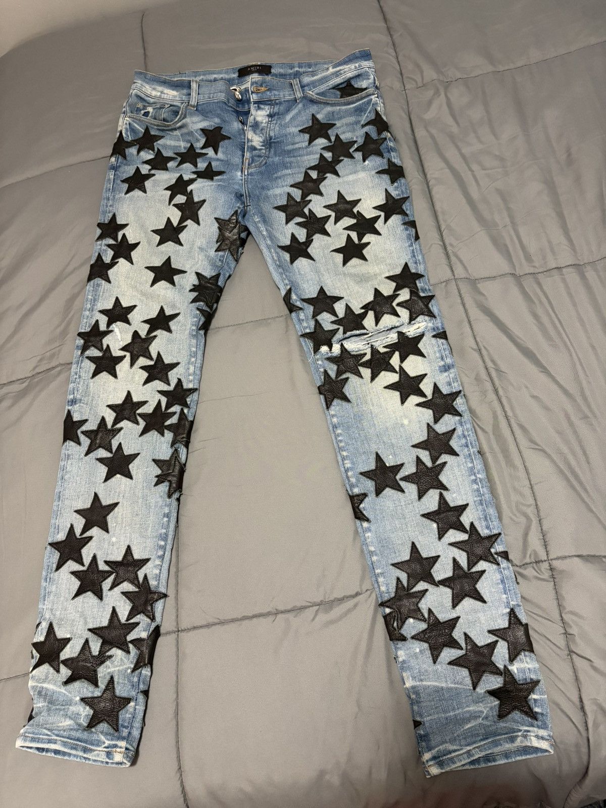 Amiri Amiri Chemist Jeans Size 36 Size US 36 / EU 52 - 1 Thumbnail